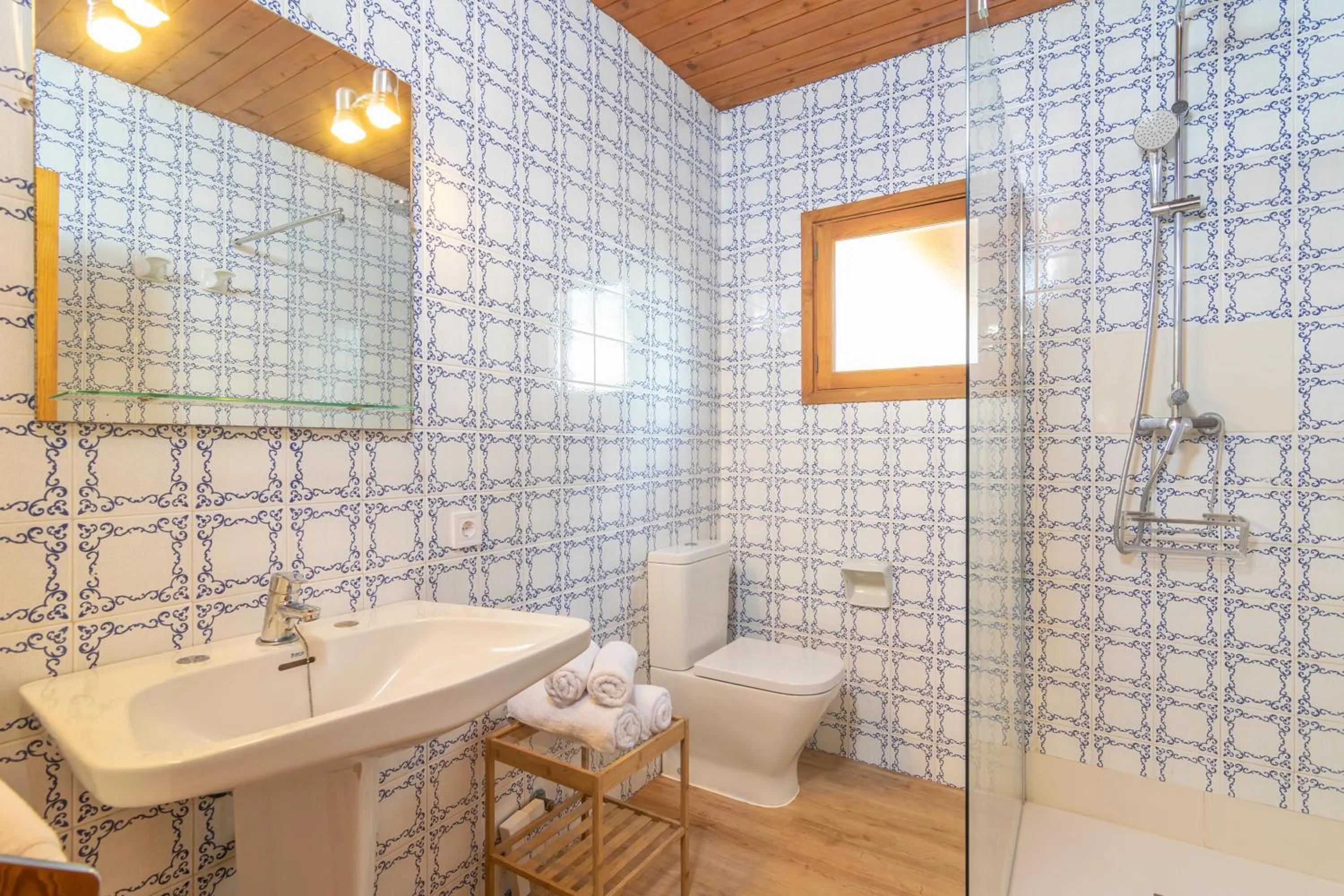 Bathroom in Finca Son Pou