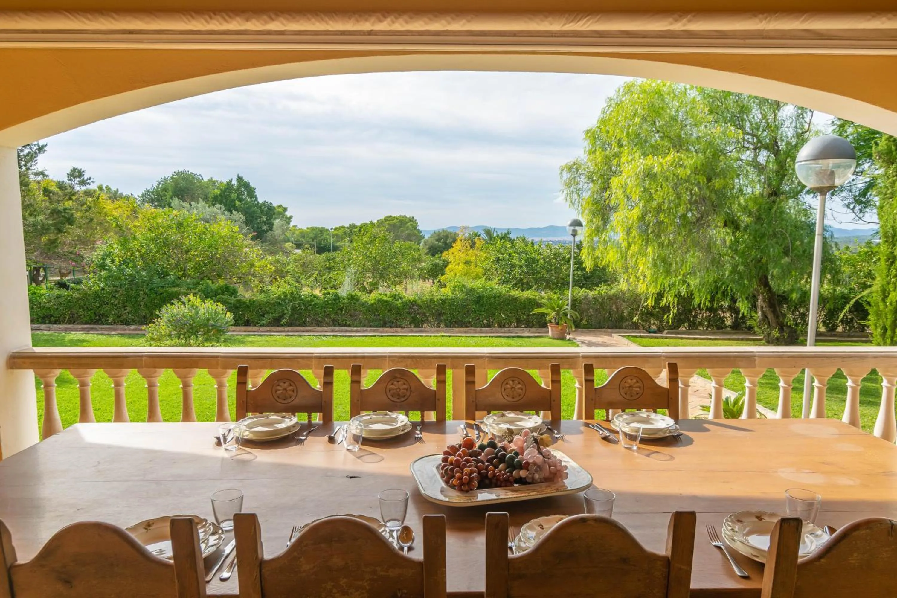 Balcony/Terrace in Finca Son Pou