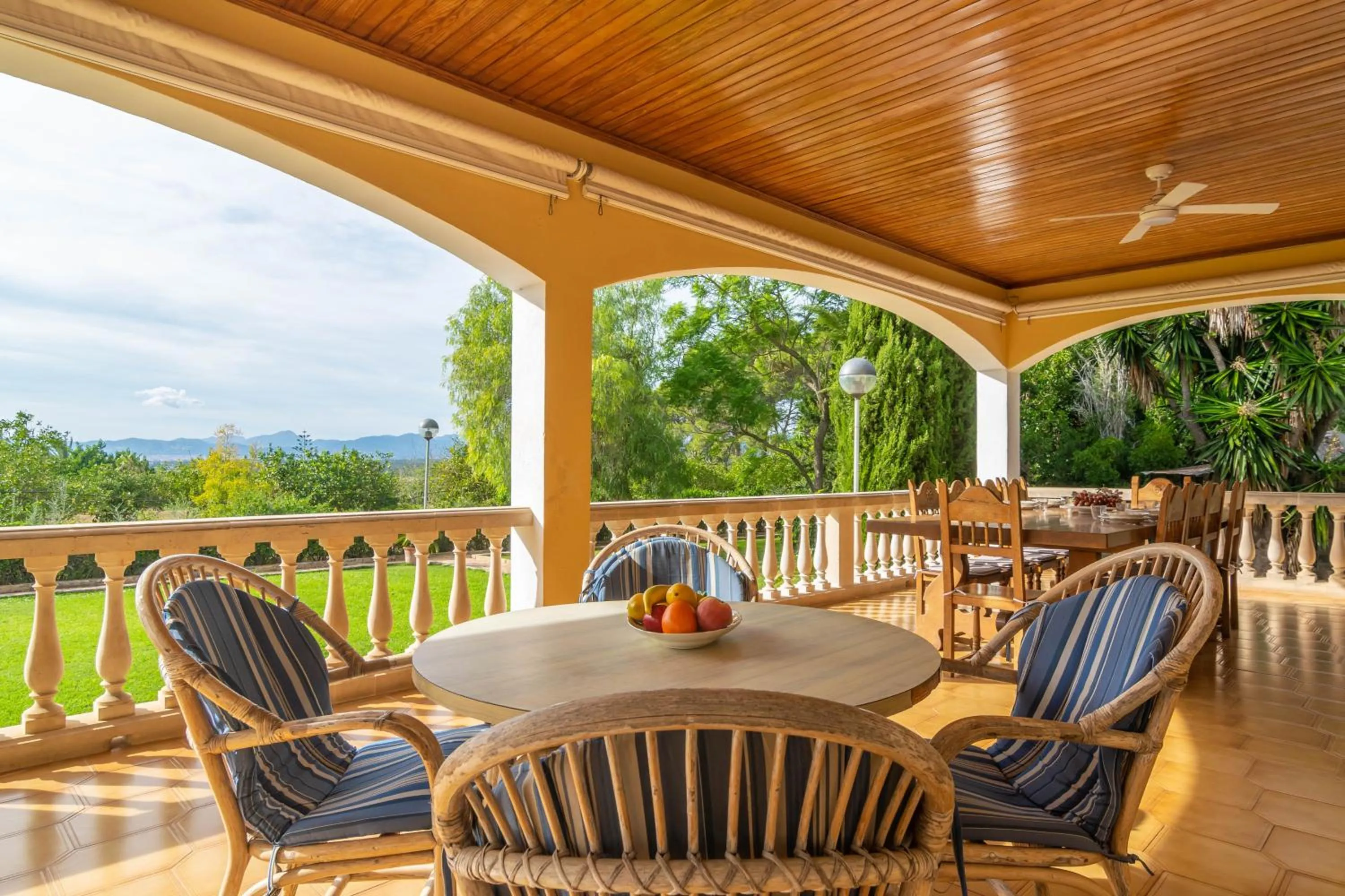 Balcony/Terrace in Finca Son Pou