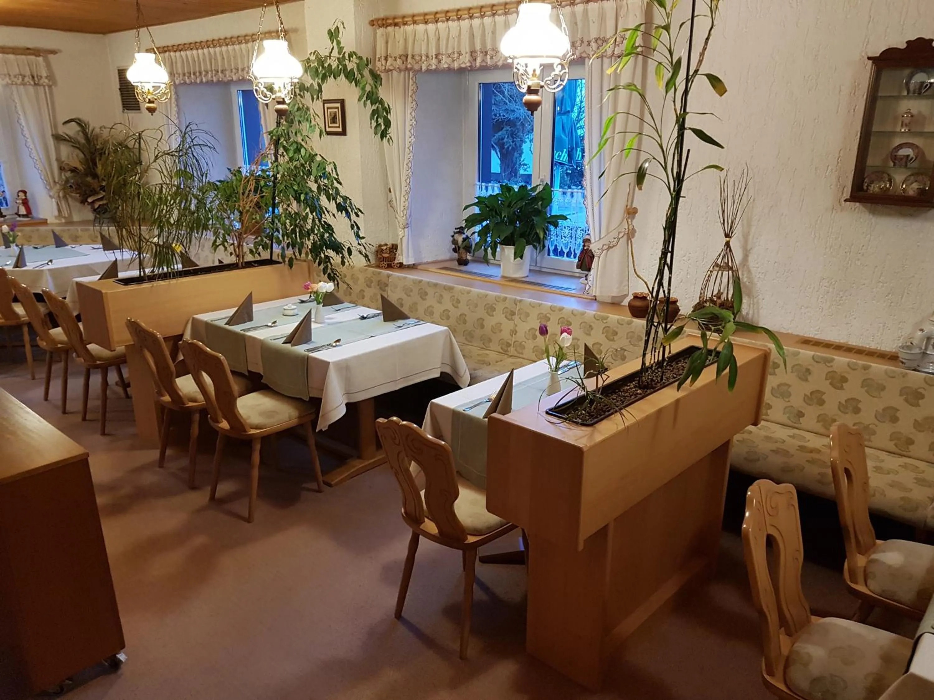 Restaurant/places to eat in Hotel Landgut Ochsenkopf