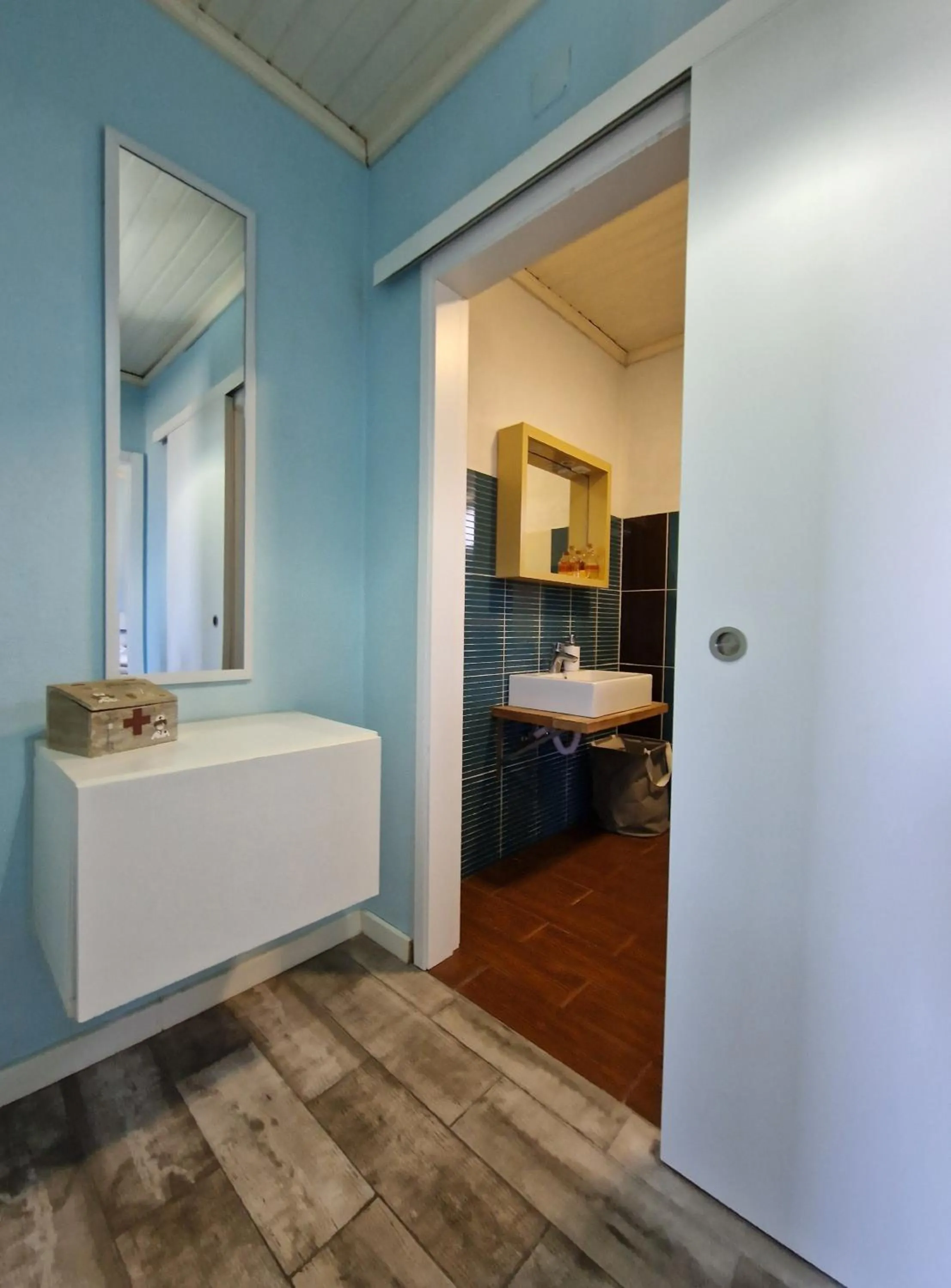 Bathroom in Casa do Baixio