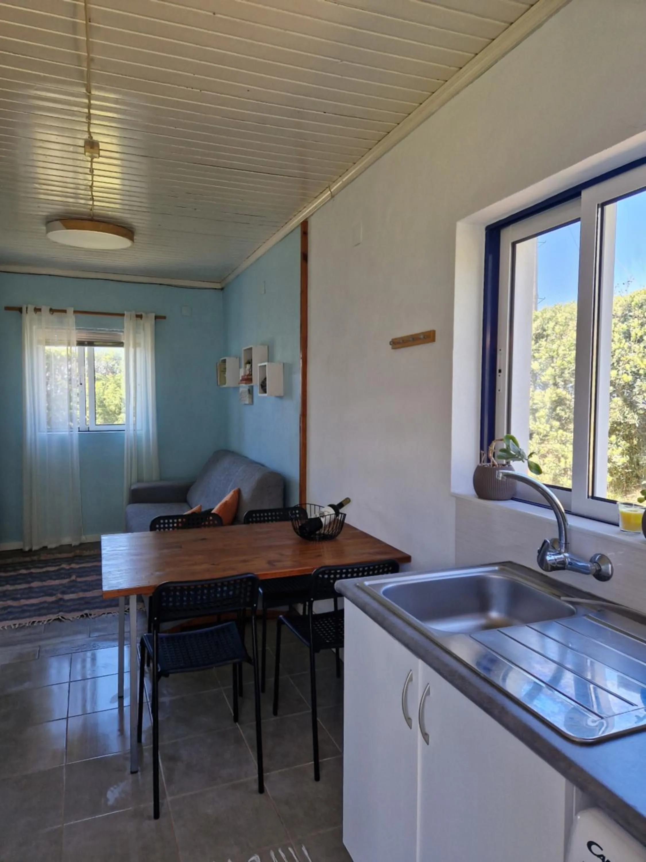 Living room in Casa do Baixio