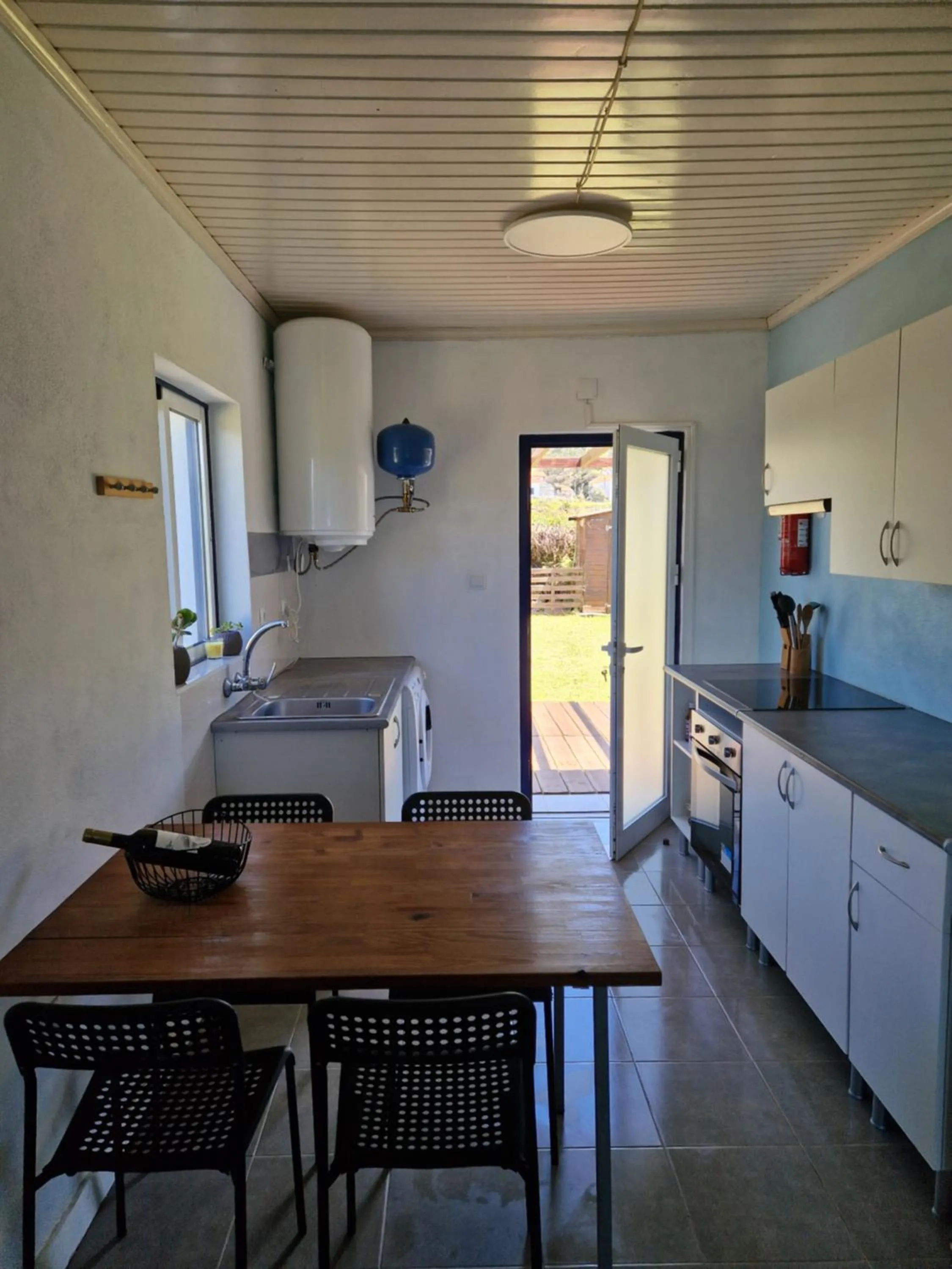 kitchen in Casa do Baixio