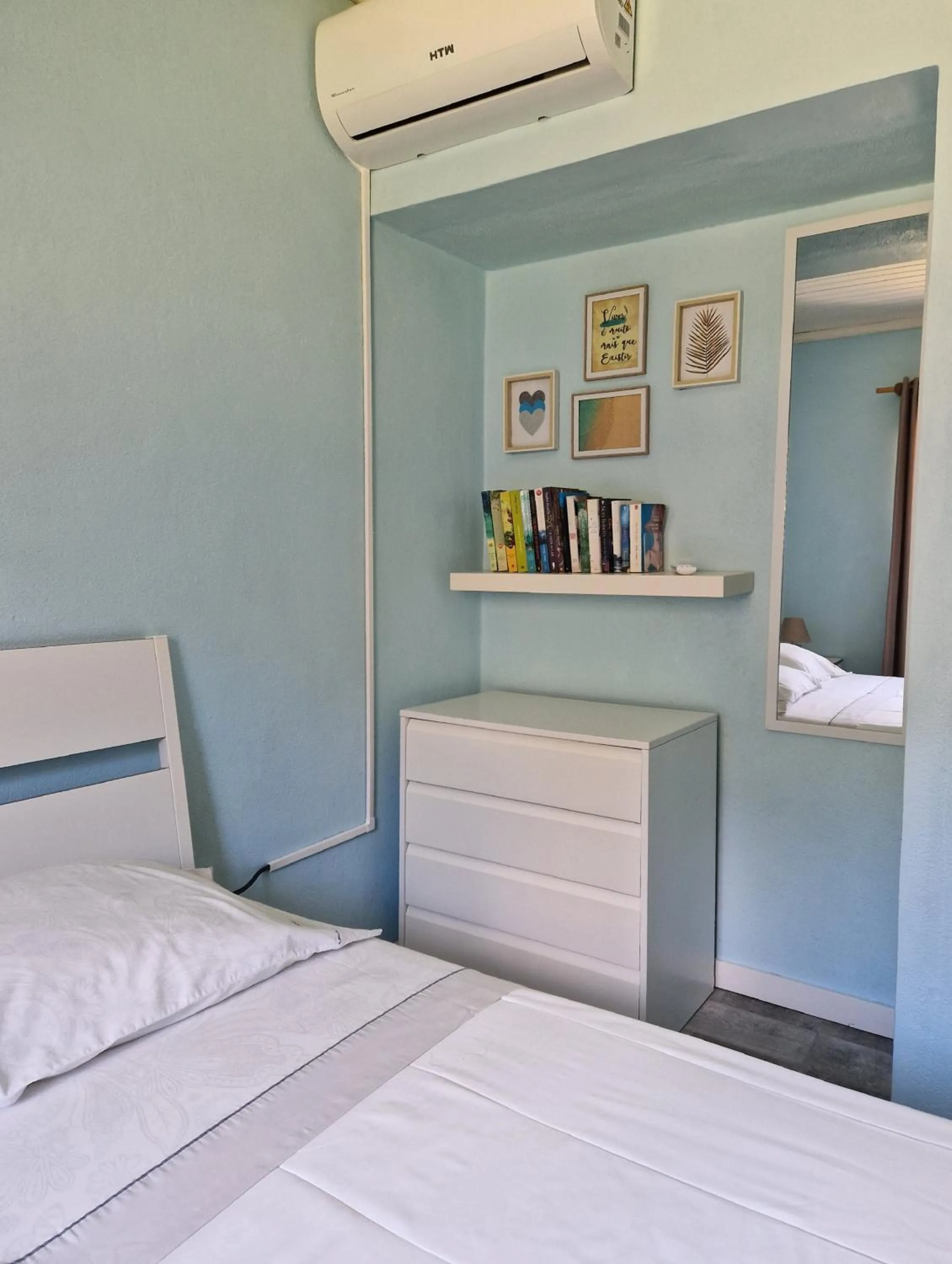 Bedroom, Bed in Casa do Baixio