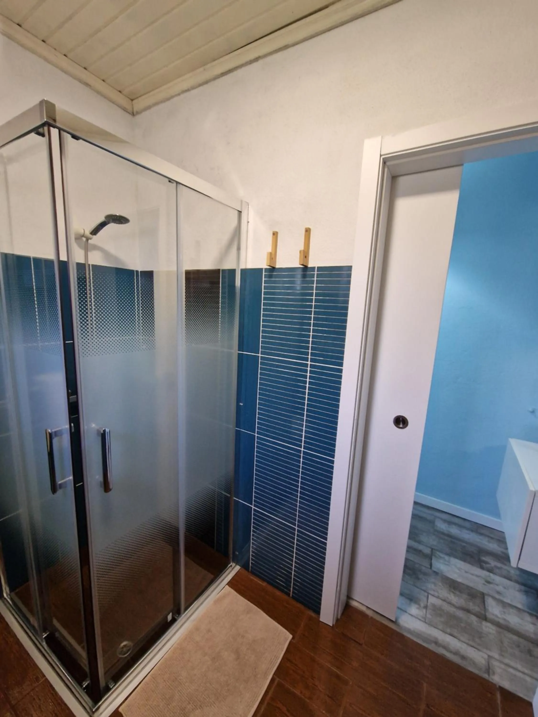 Shower in Casa do Baixio