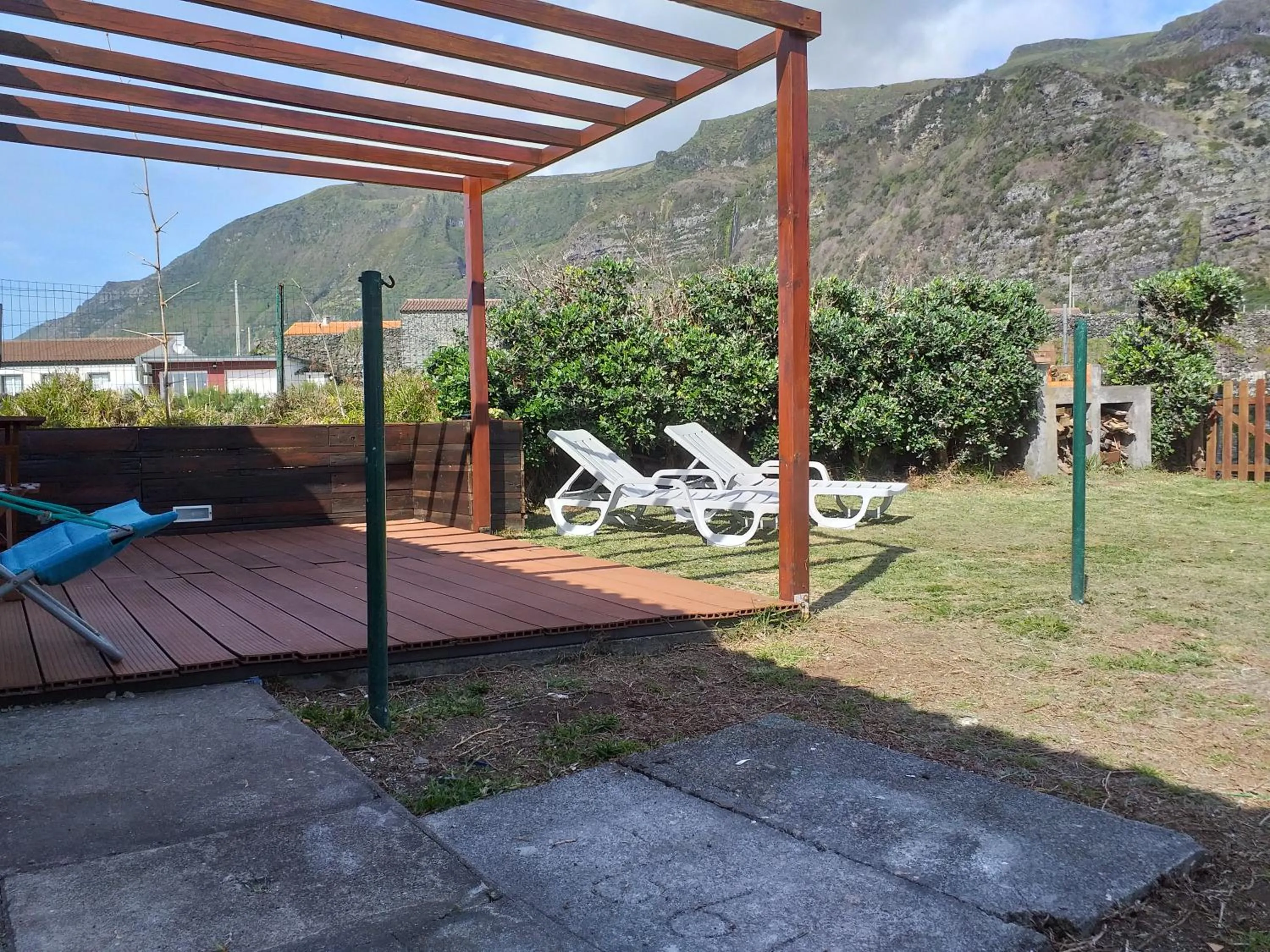 Patio in Casa do Baixio