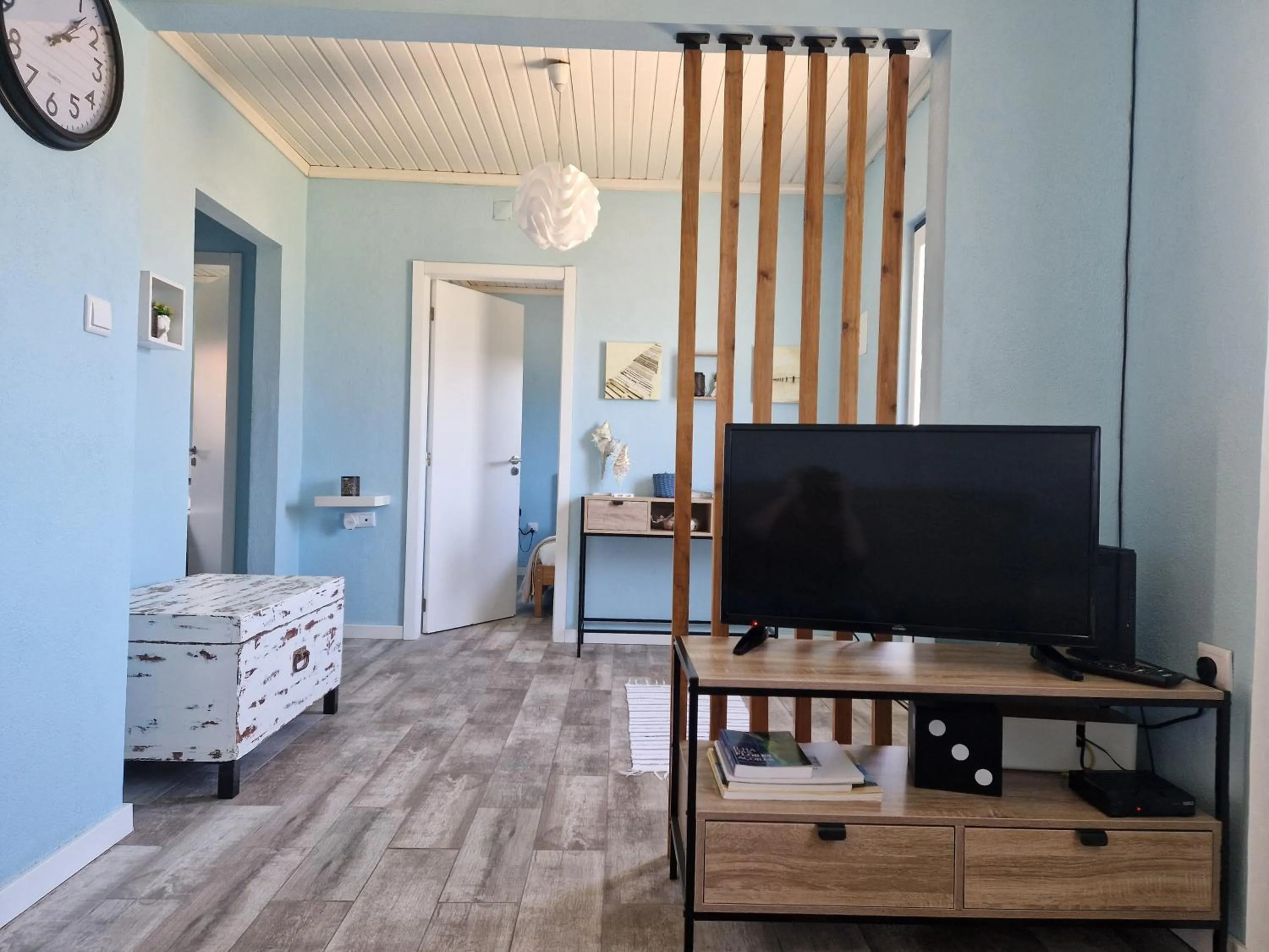 Living room in Casa do Baixio
