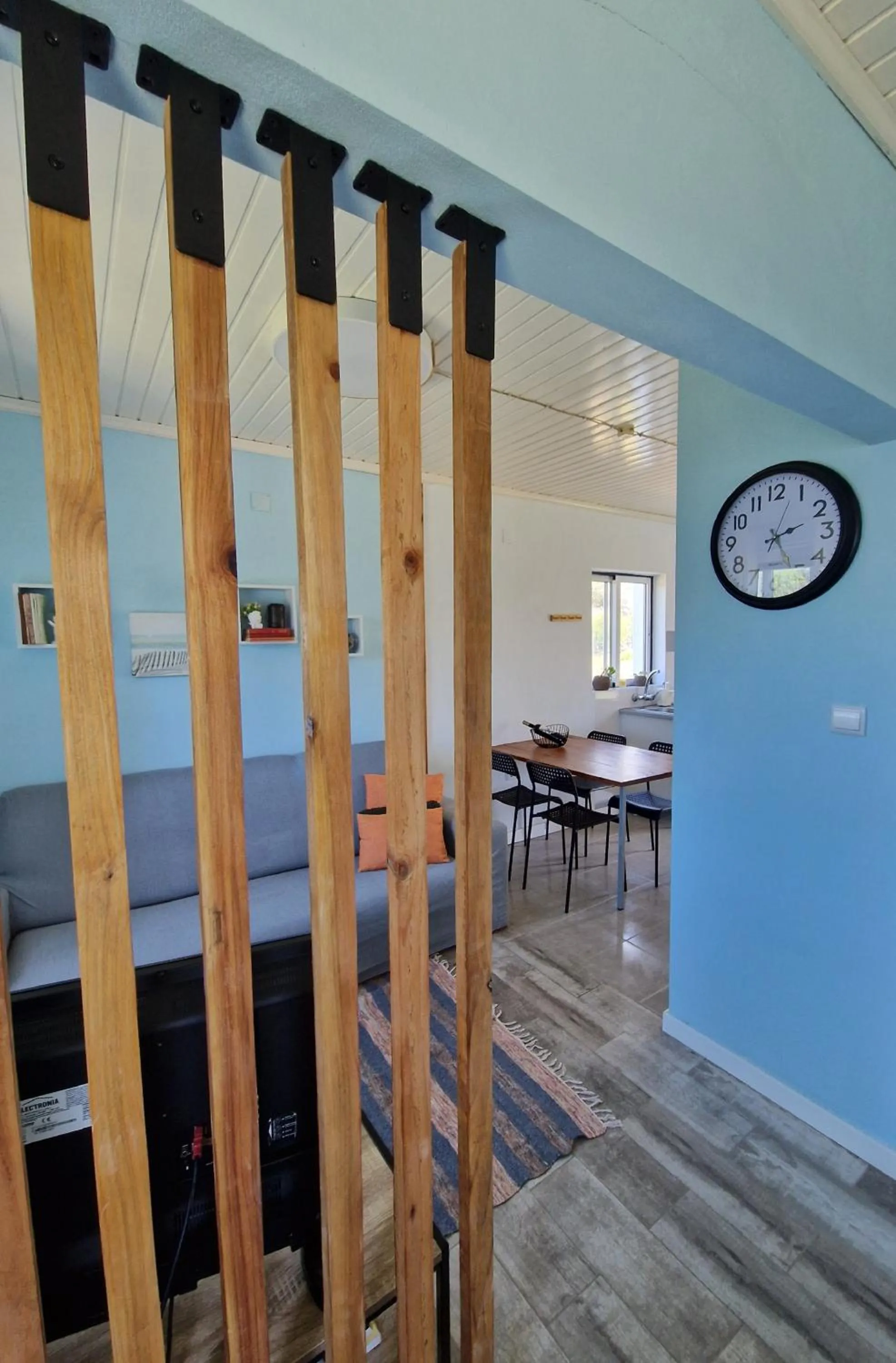 Living room in Casa do Baixio