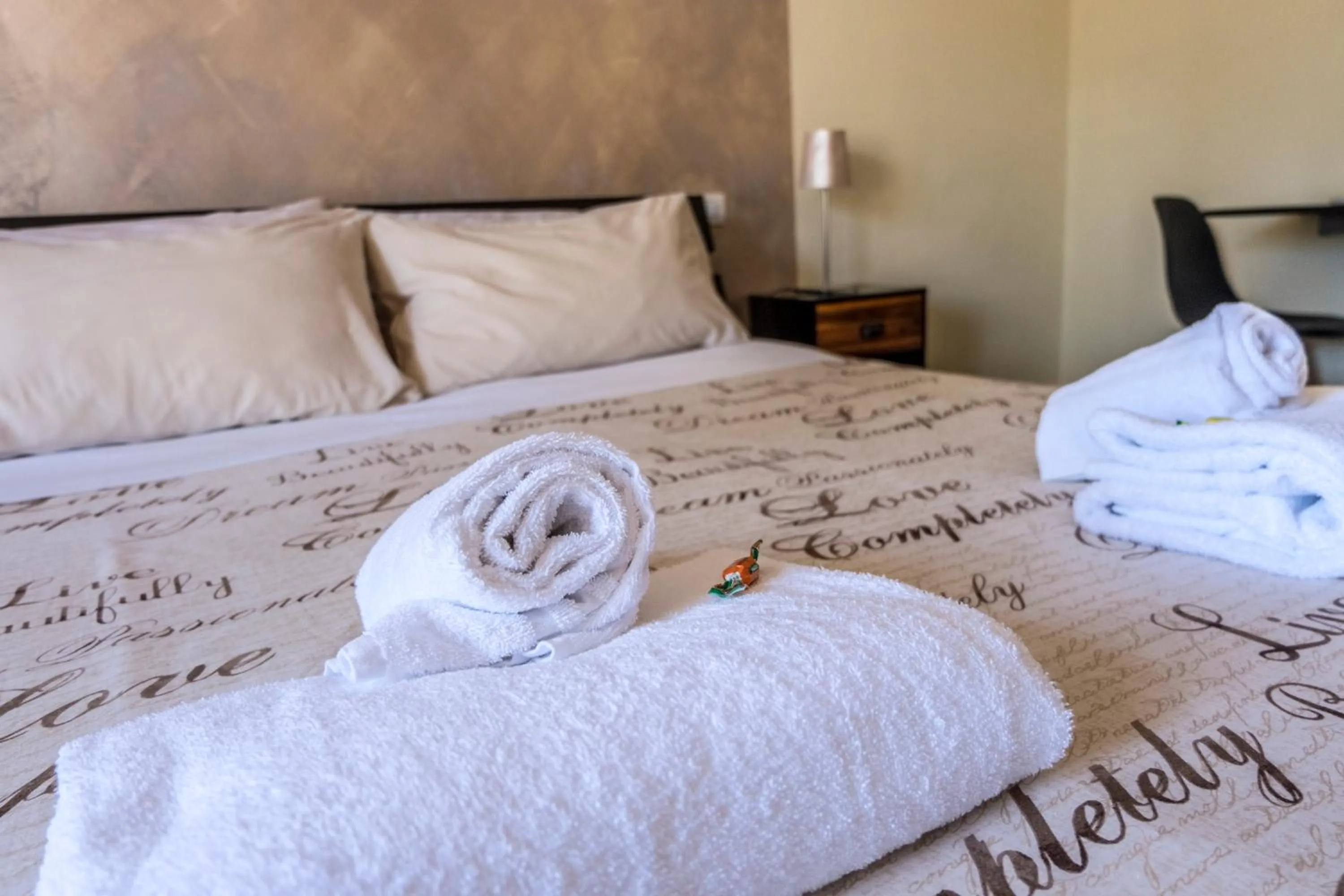 Bed in B&B Zen Trastevere