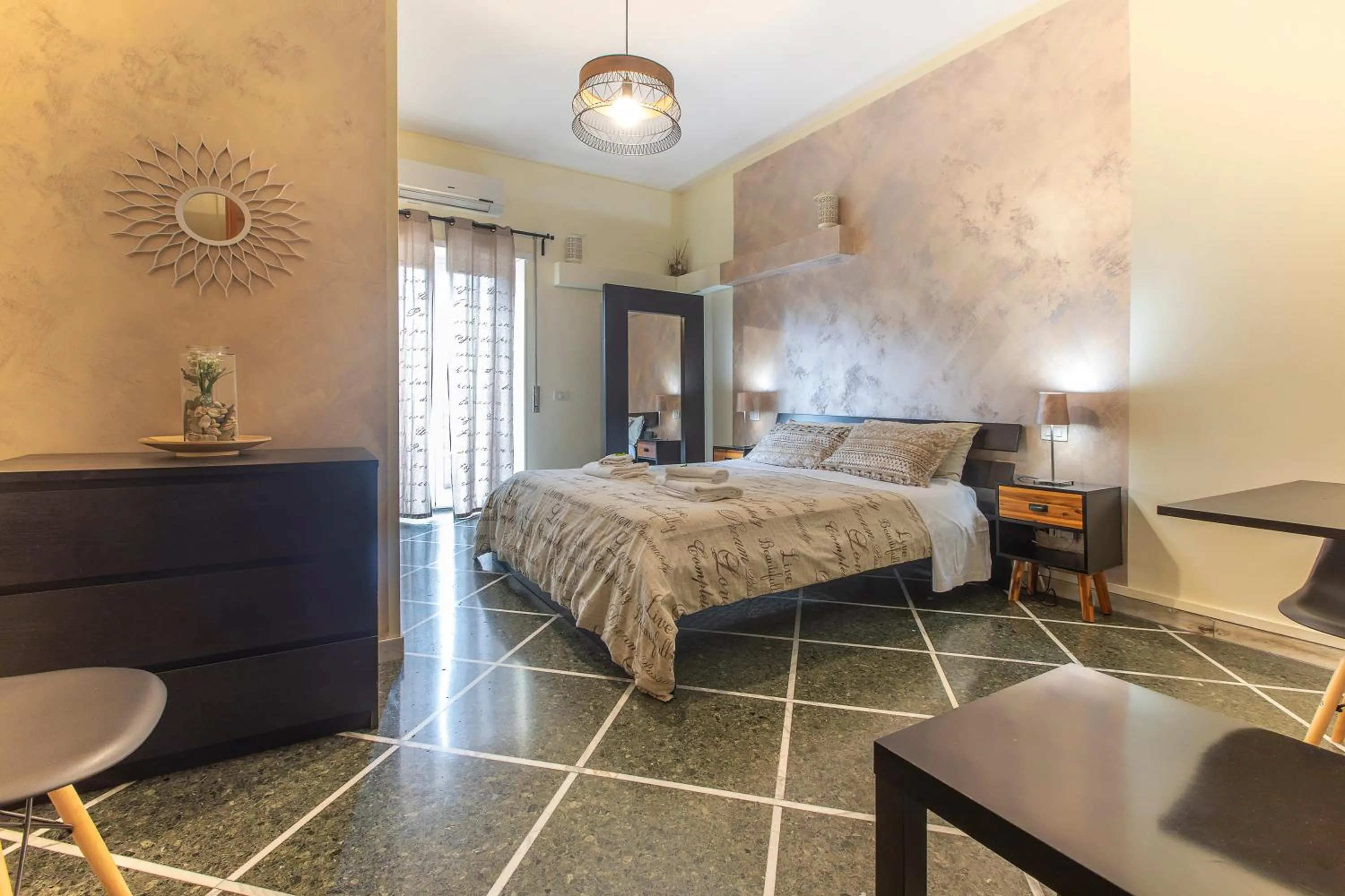 Bed in B&B Zen Trastevere