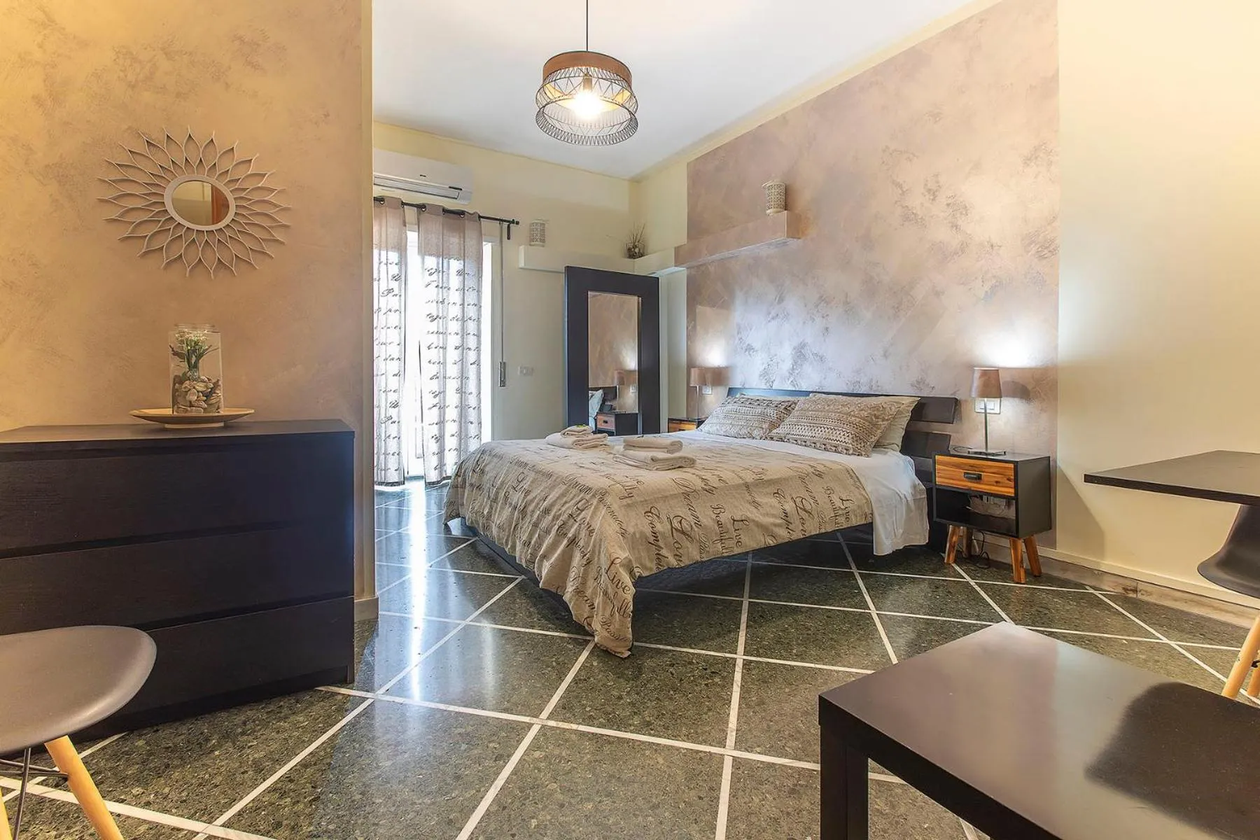 Bed in B&B Zen Trastevere