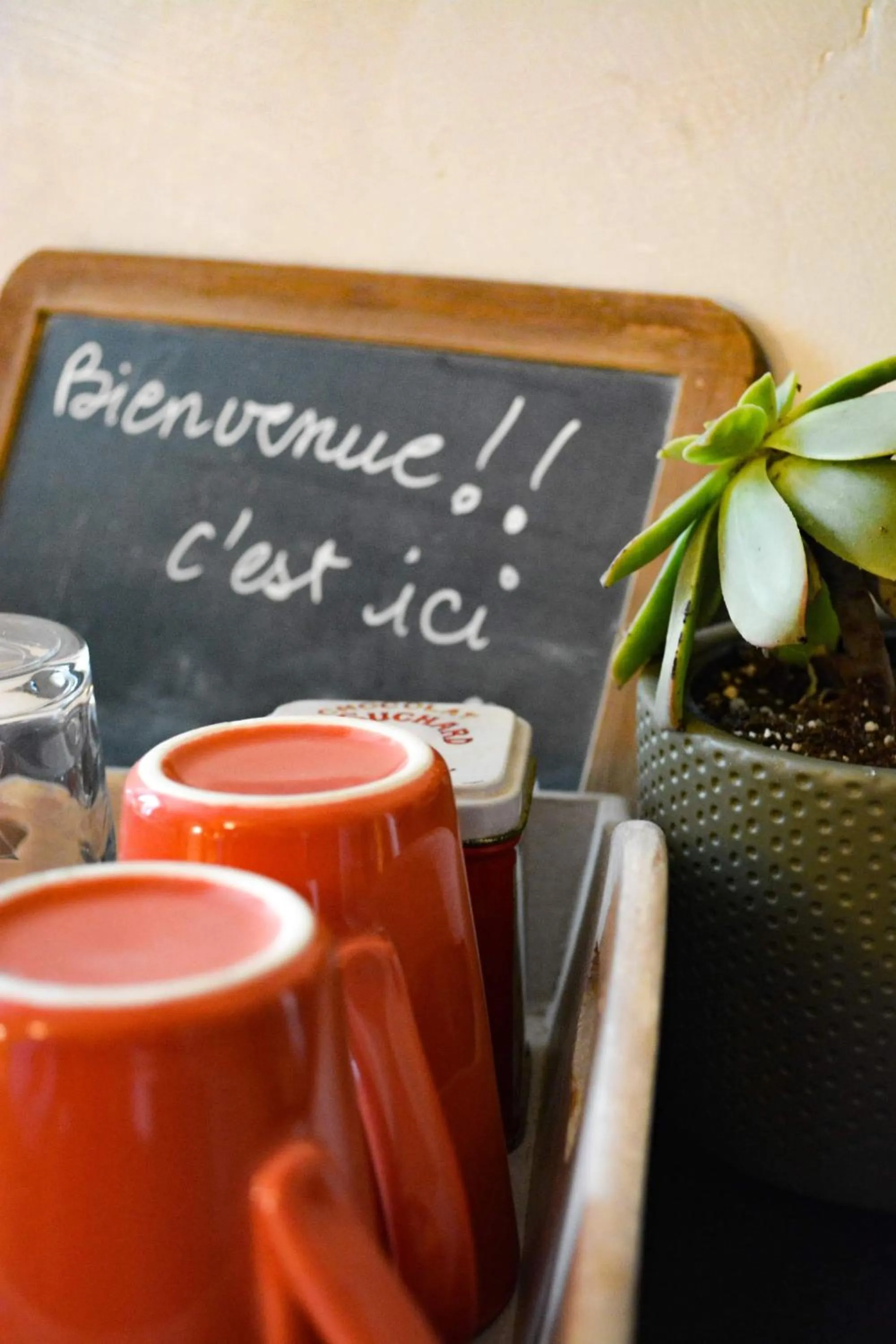 Coffee/tea facilities in Alheuredusud