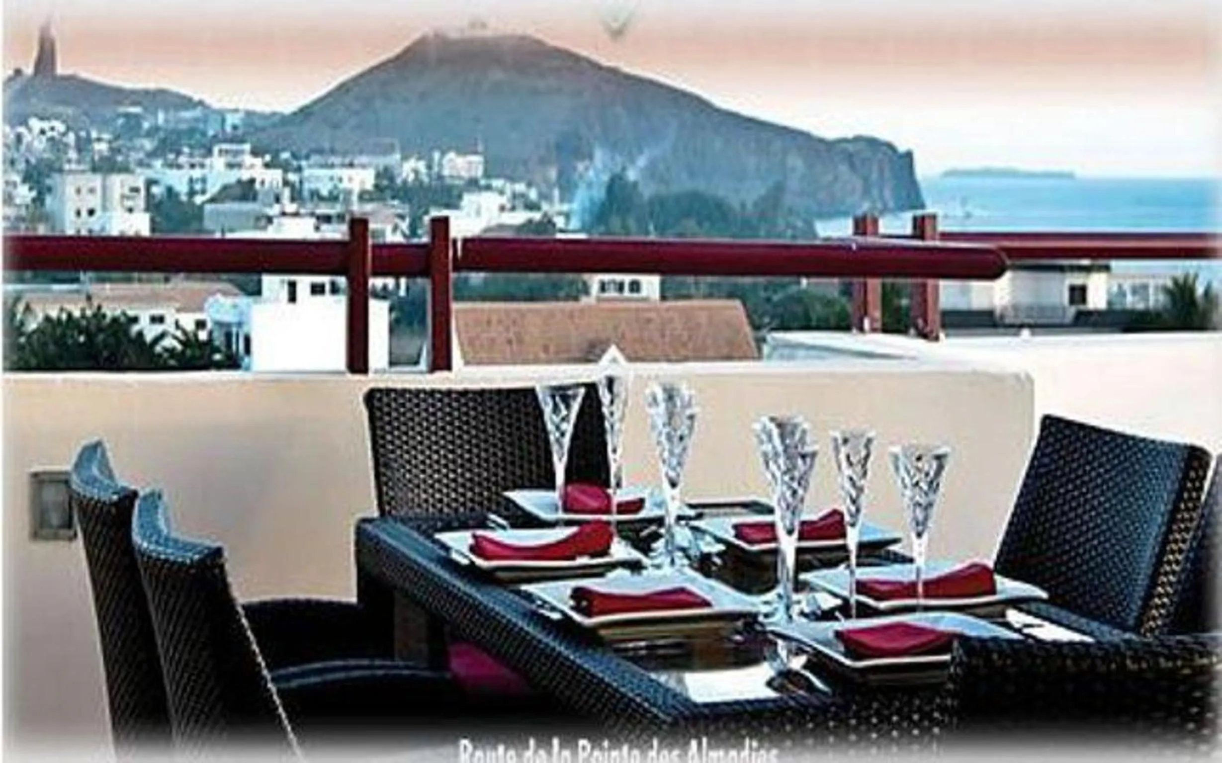 Patio in Hotel Fleur De Lys Almadies