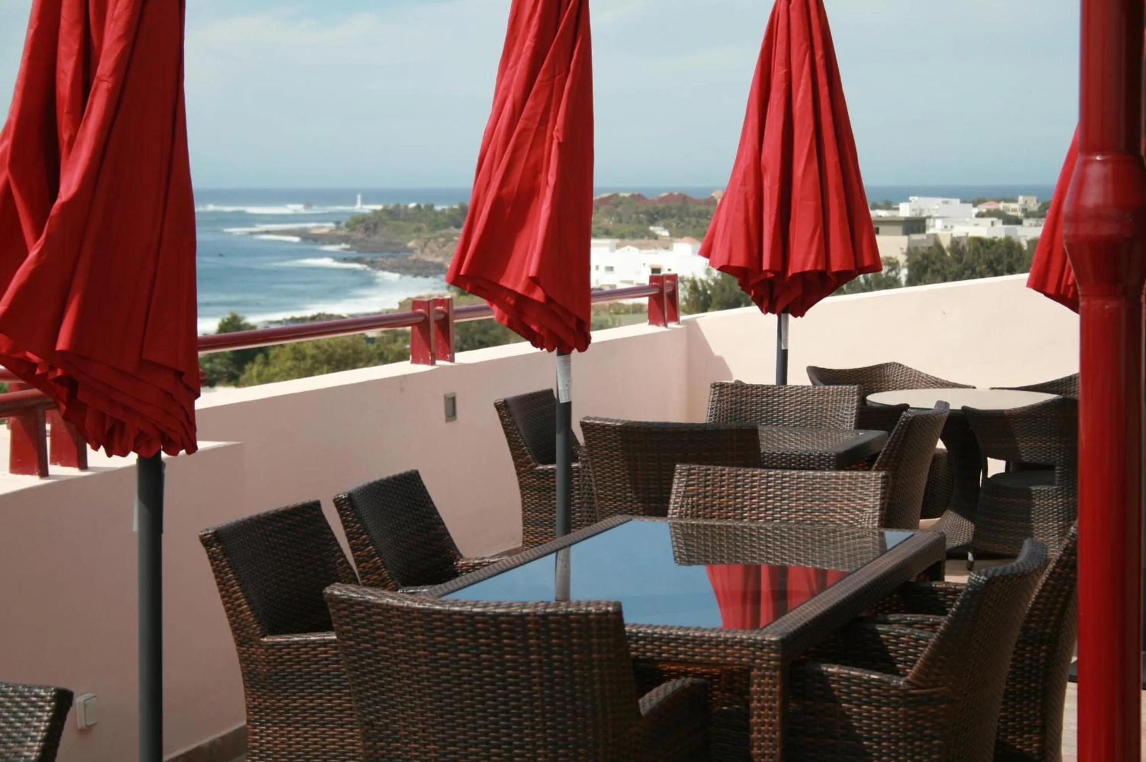 Patio in Hotel Fleur De Lys Almadies