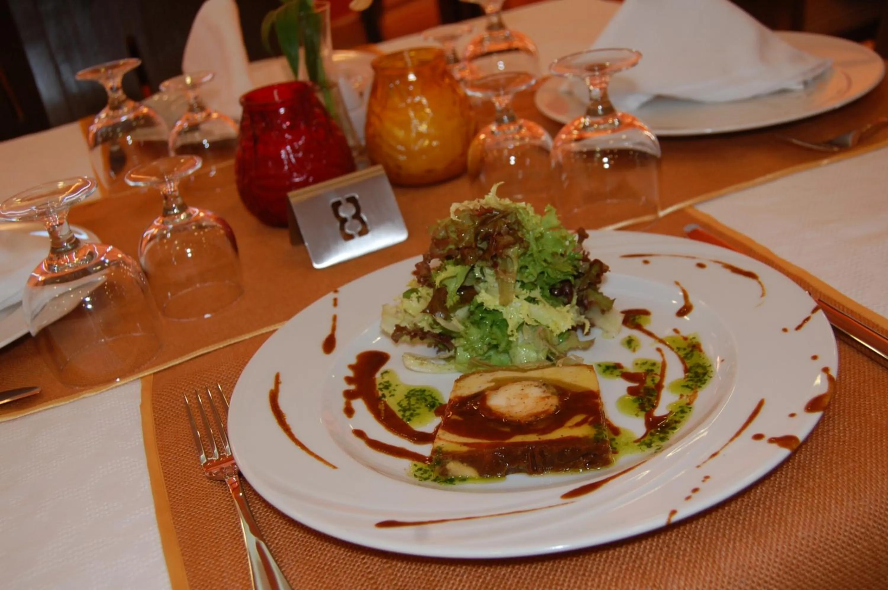 Food close-up in Hotel Fleur De Lys Almadies