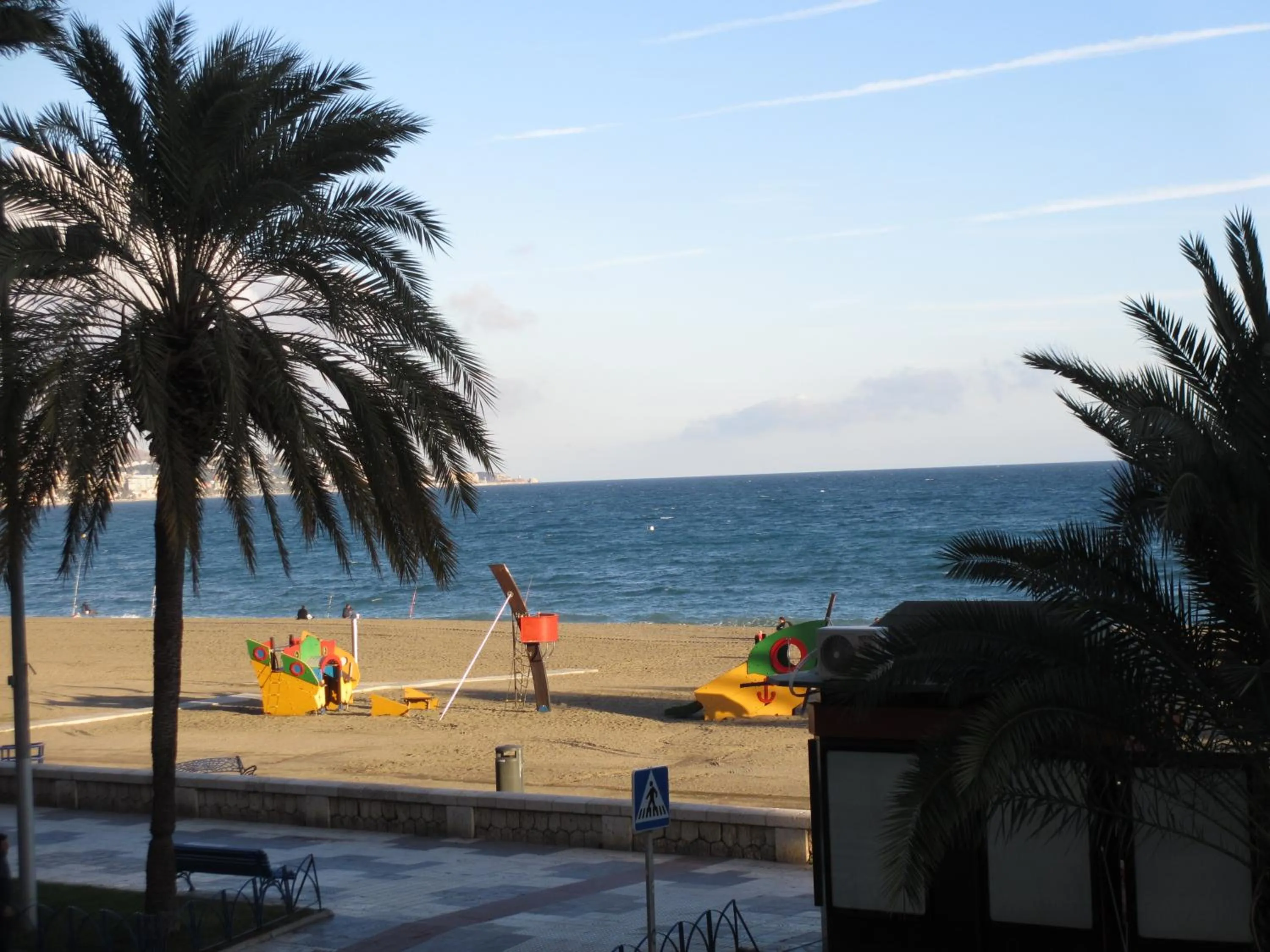 Beach in Rentcostadelsol Malagueta Arenal