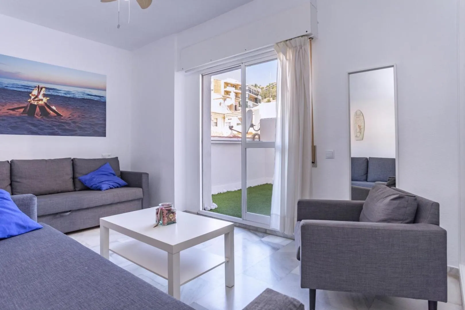 Bed in Rentcostadelsol Malagueta Arenal