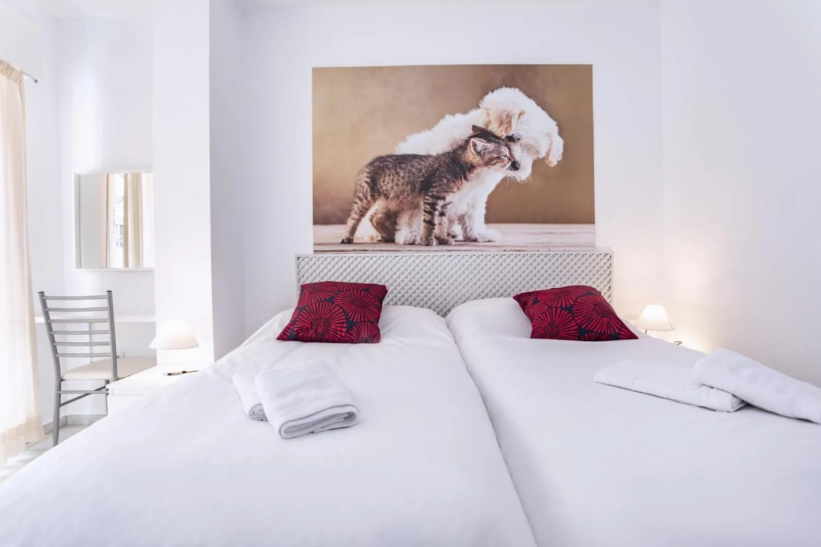 Bed in Rentcostadelsol Malagueta Arenal