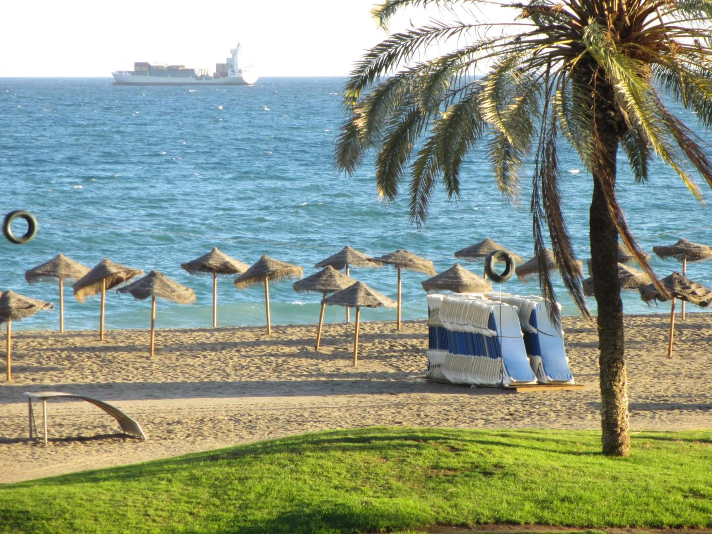 Beach in Rentcostadelsol Malagueta Arenal