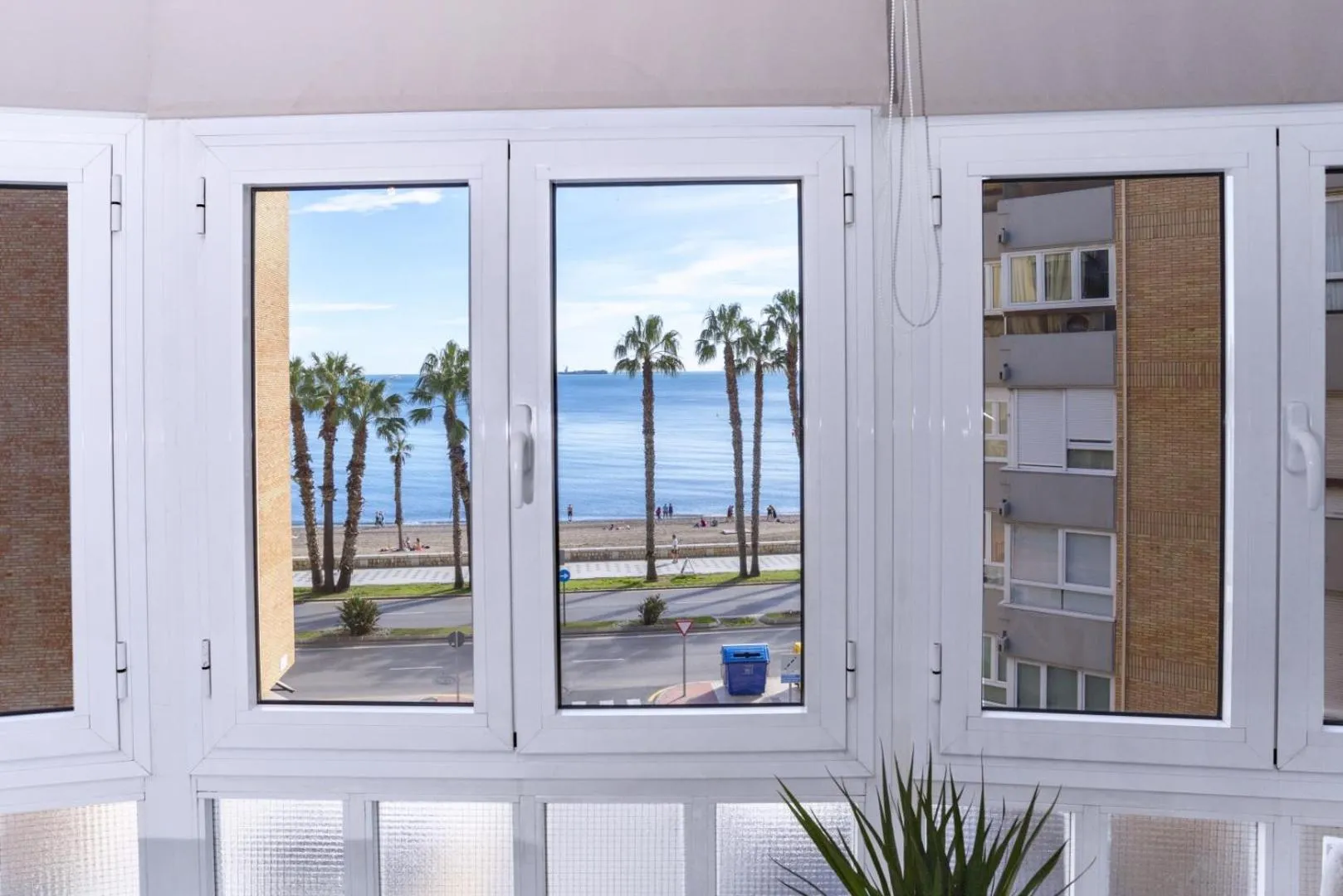 Sea view in Rentcostadelsol Malagueta Arenal