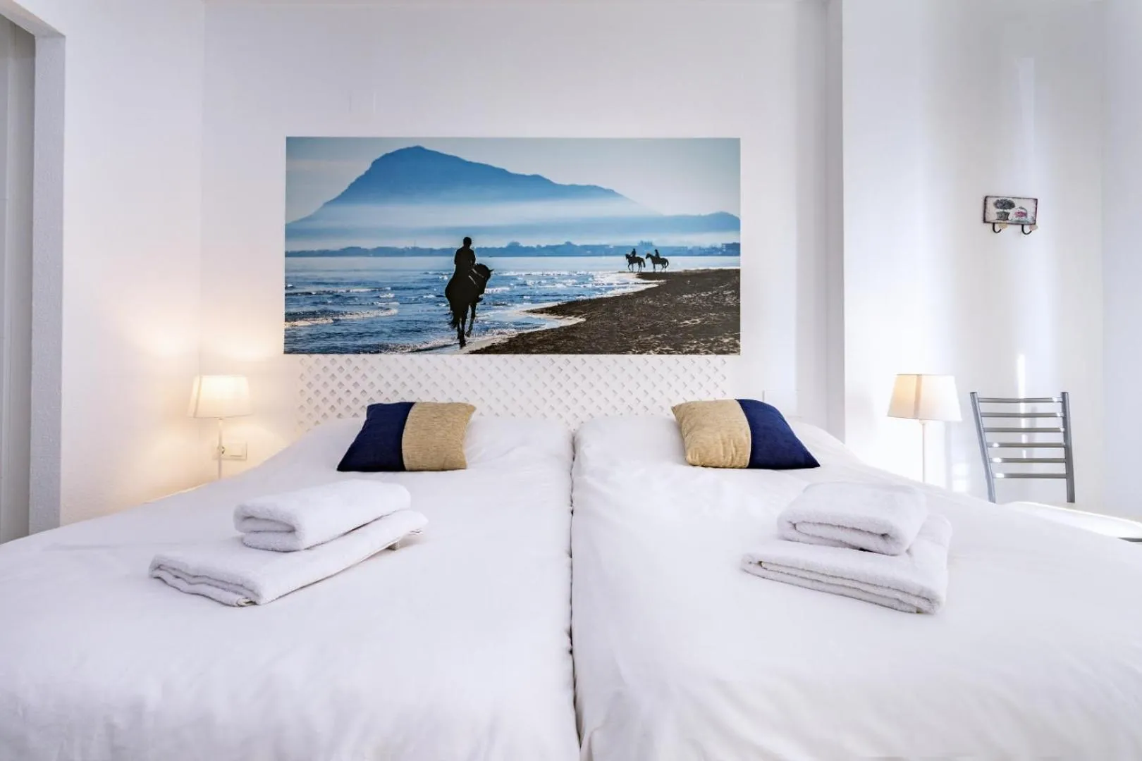 Bed in Rentcostadelsol Malagueta Arenal