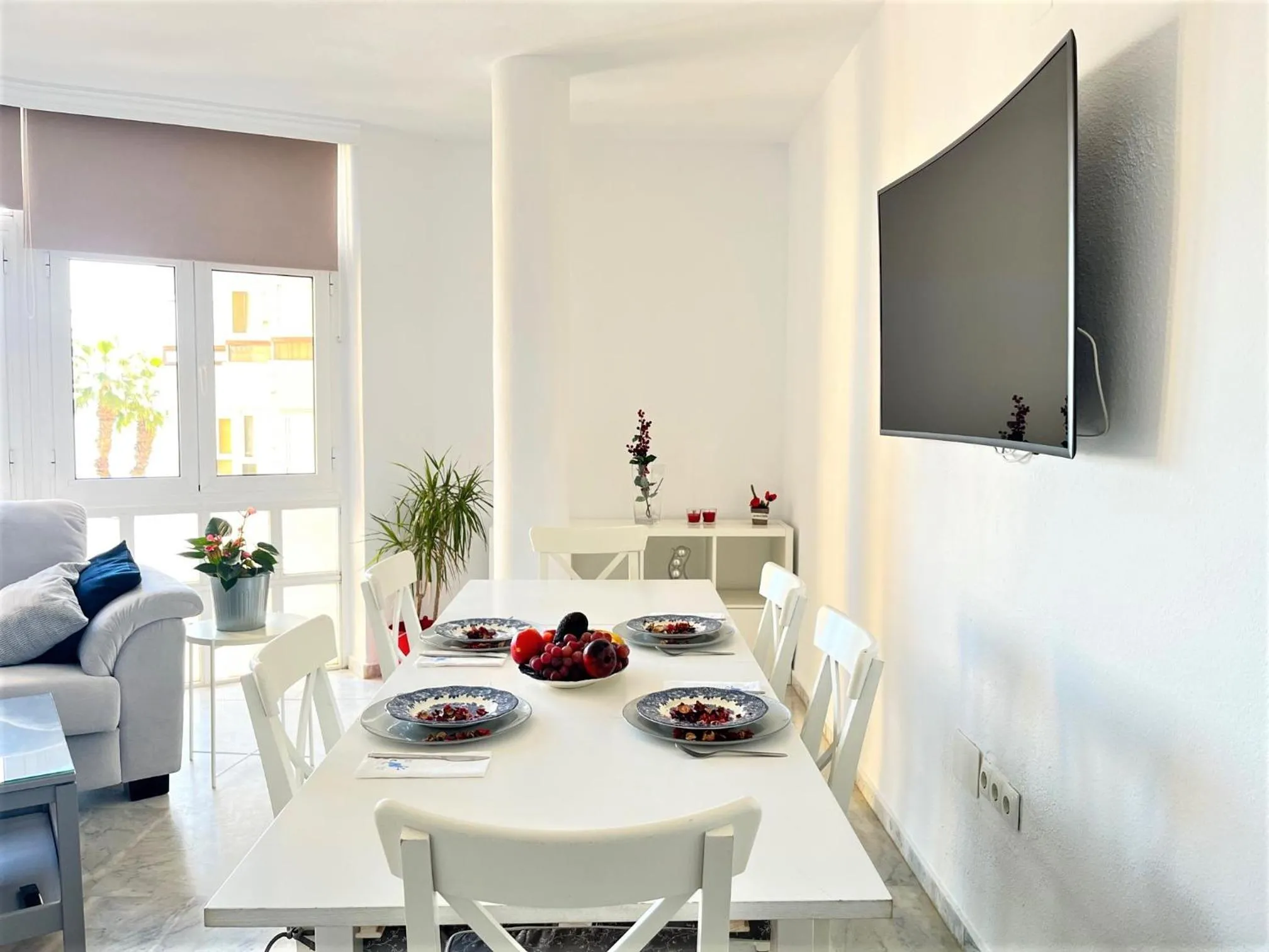 TV and multimedia in Rentcostadelsol Malagueta Arenal