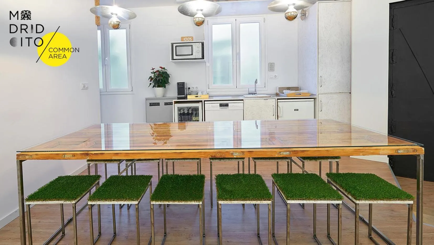 Lobby or reception in Madridcito