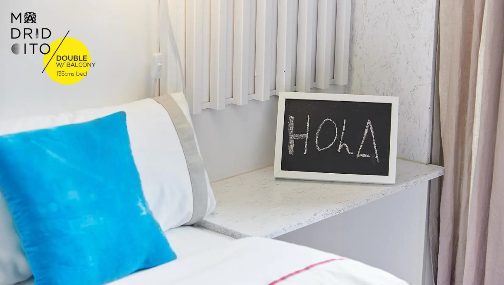 Decorative detail, Bed in Madridcito