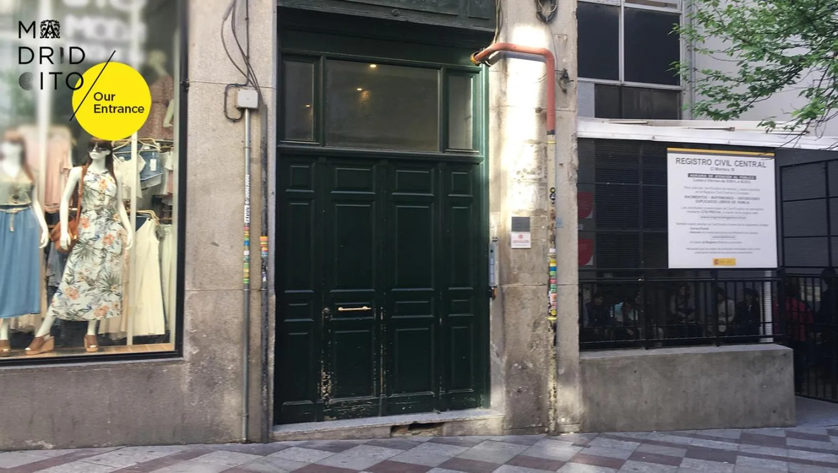 Lobby or reception in Madridcito