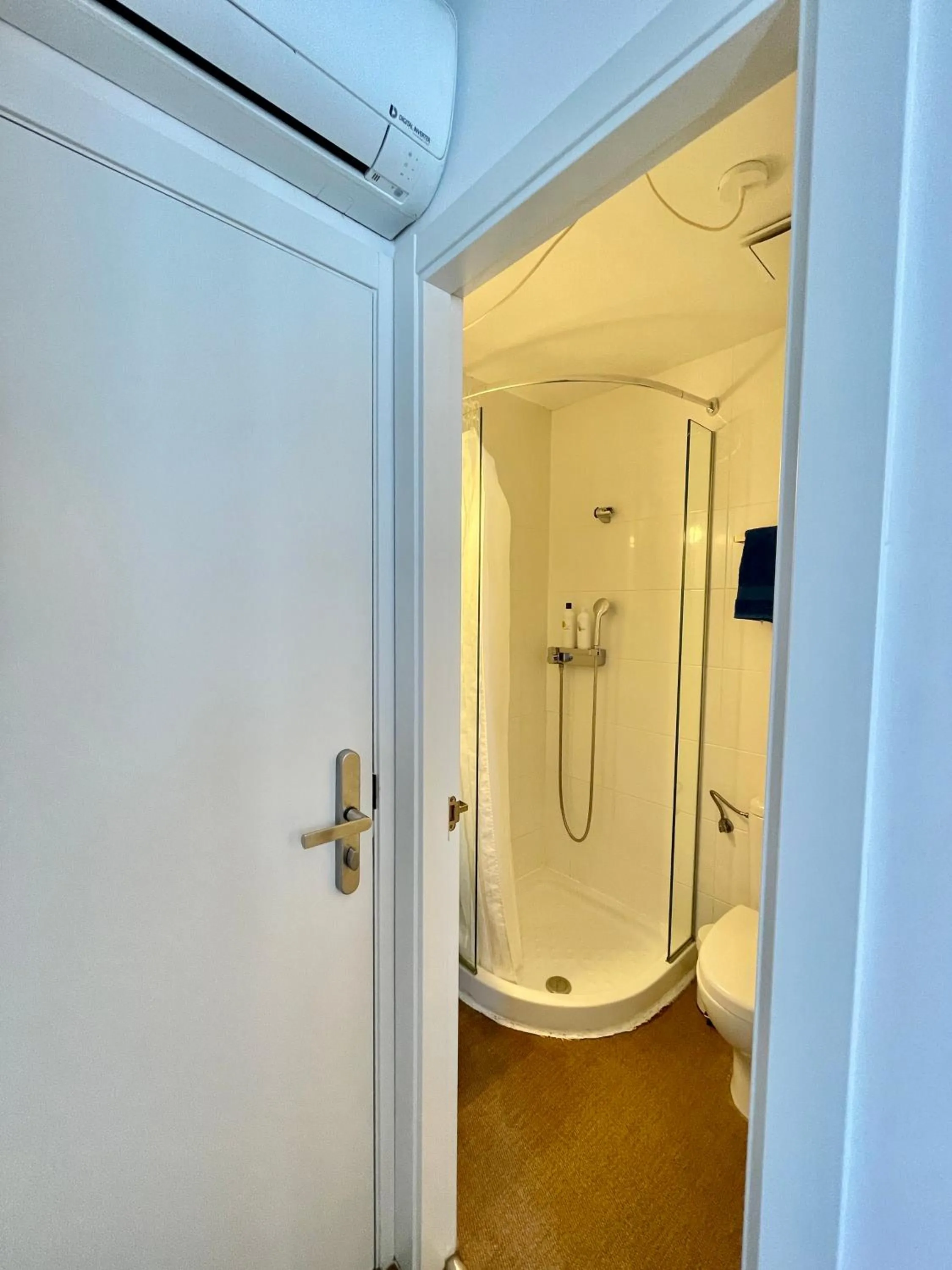 Toilet in Madridcito