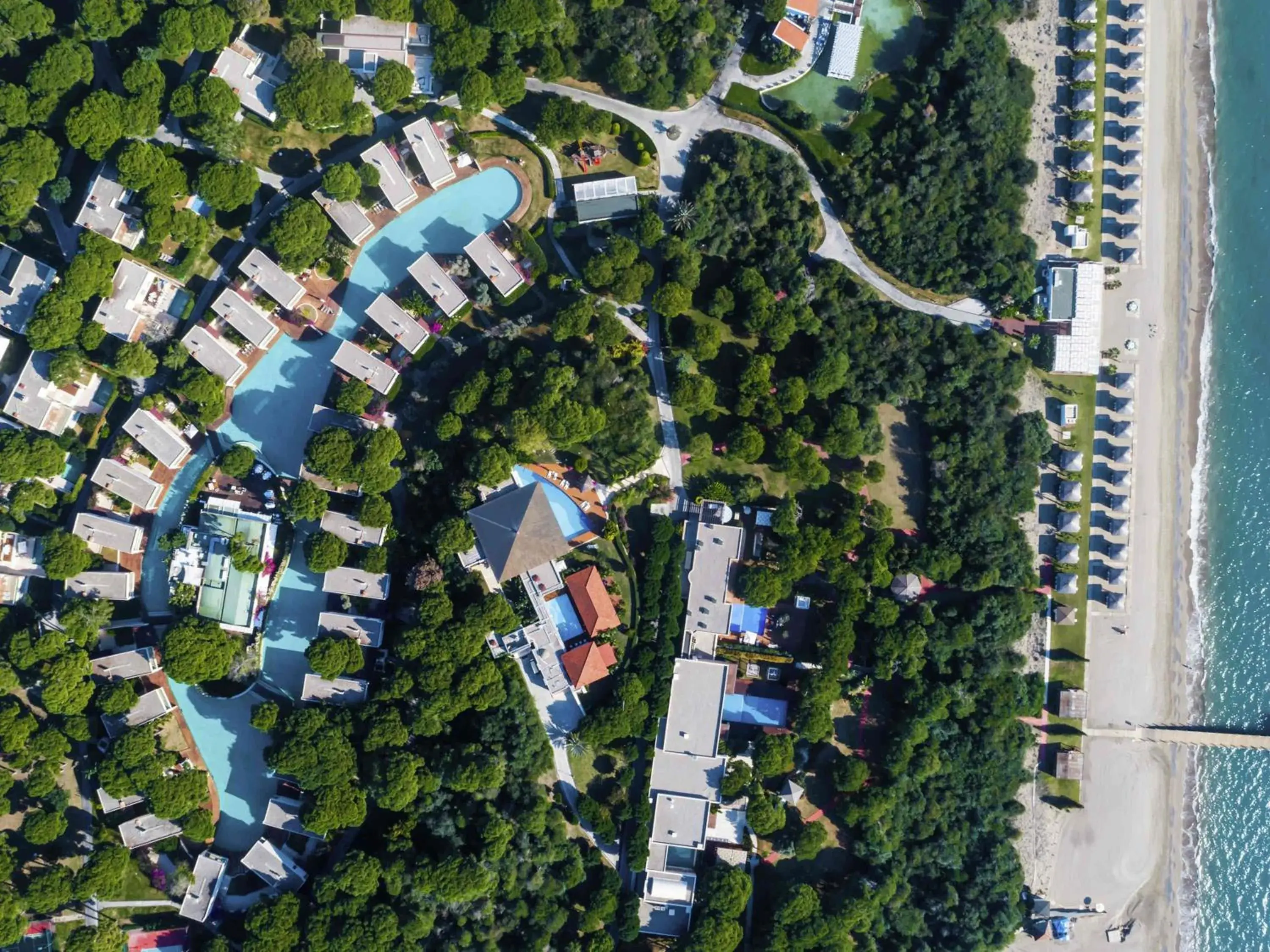 Property building in Club Prive By Rixos Belek Property building in Club Prive By Rixos Belek