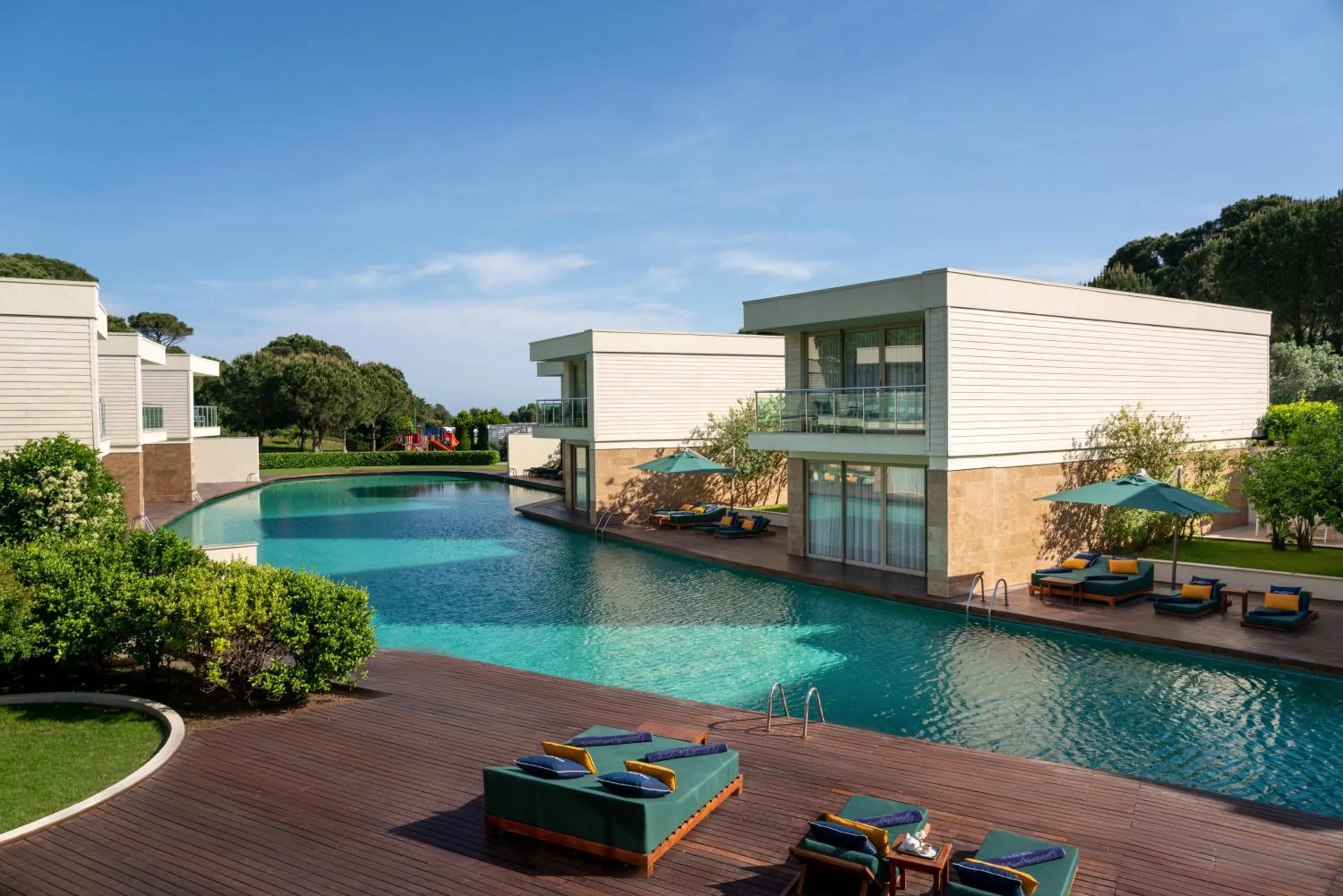 Patio in Club Prive By Rixos Belek