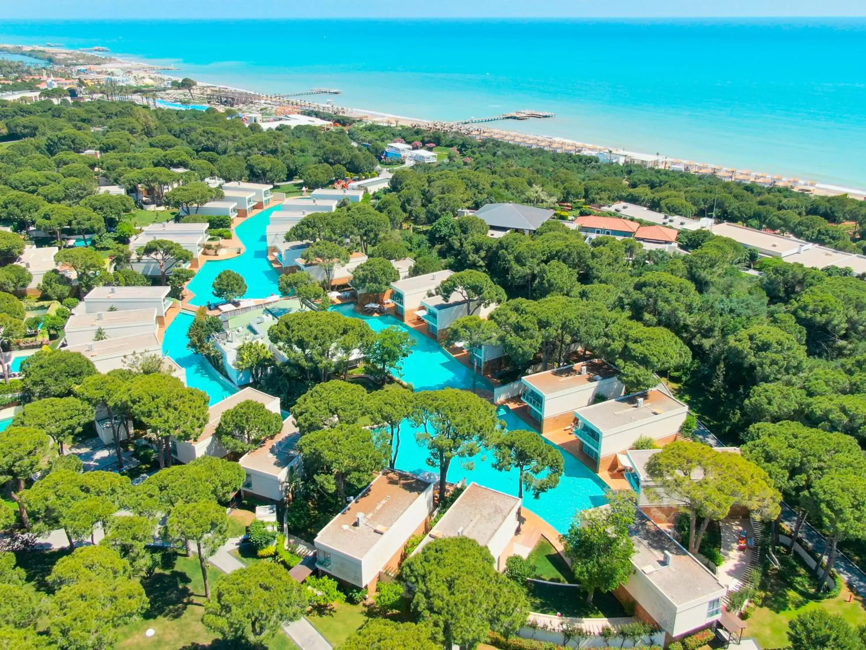 Bird's eye view in Club Prive By Rixos Belek Bird's eye view in Club Prive By Rixos Belek