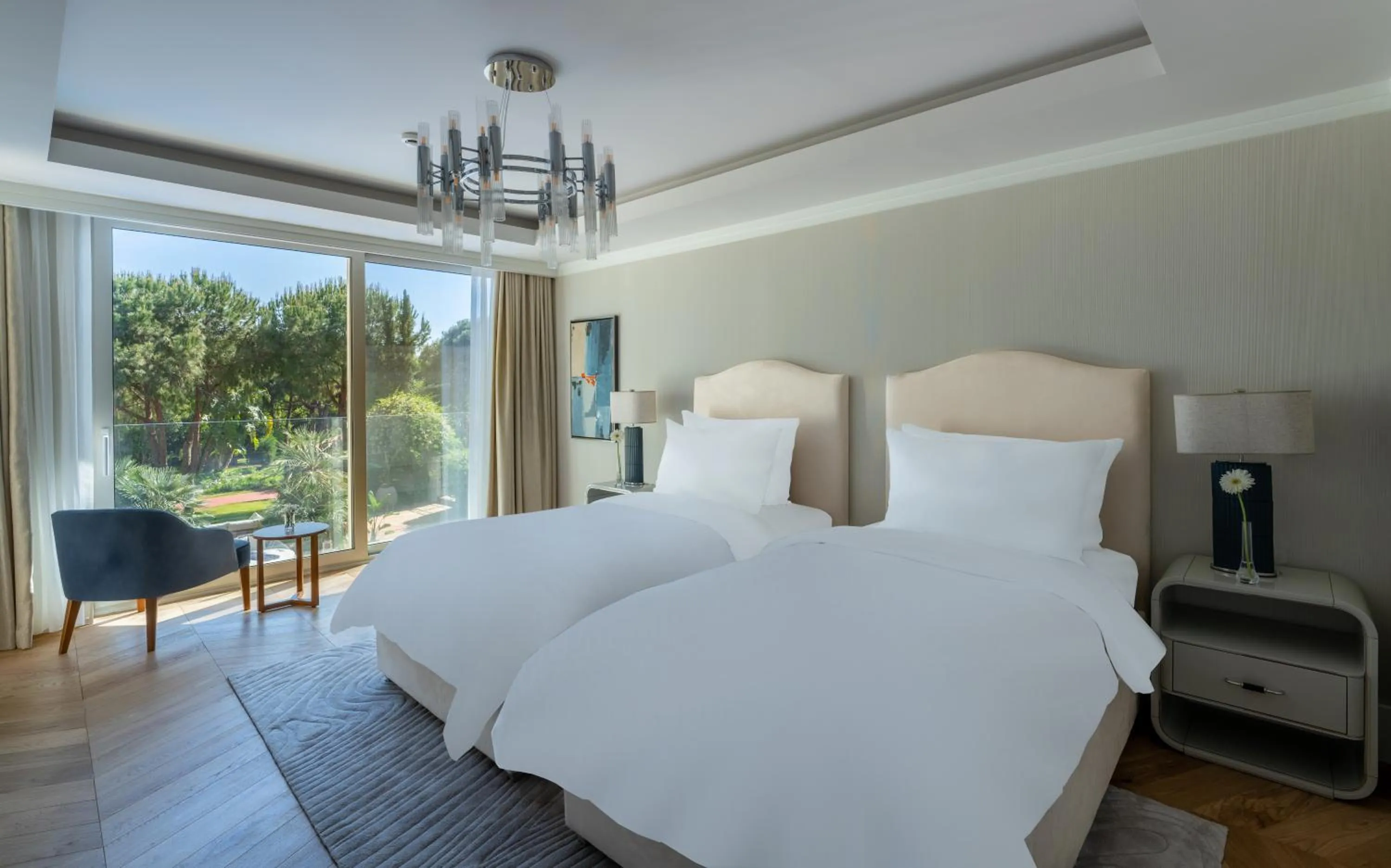 Bed in Club Prive By Rixos Belek