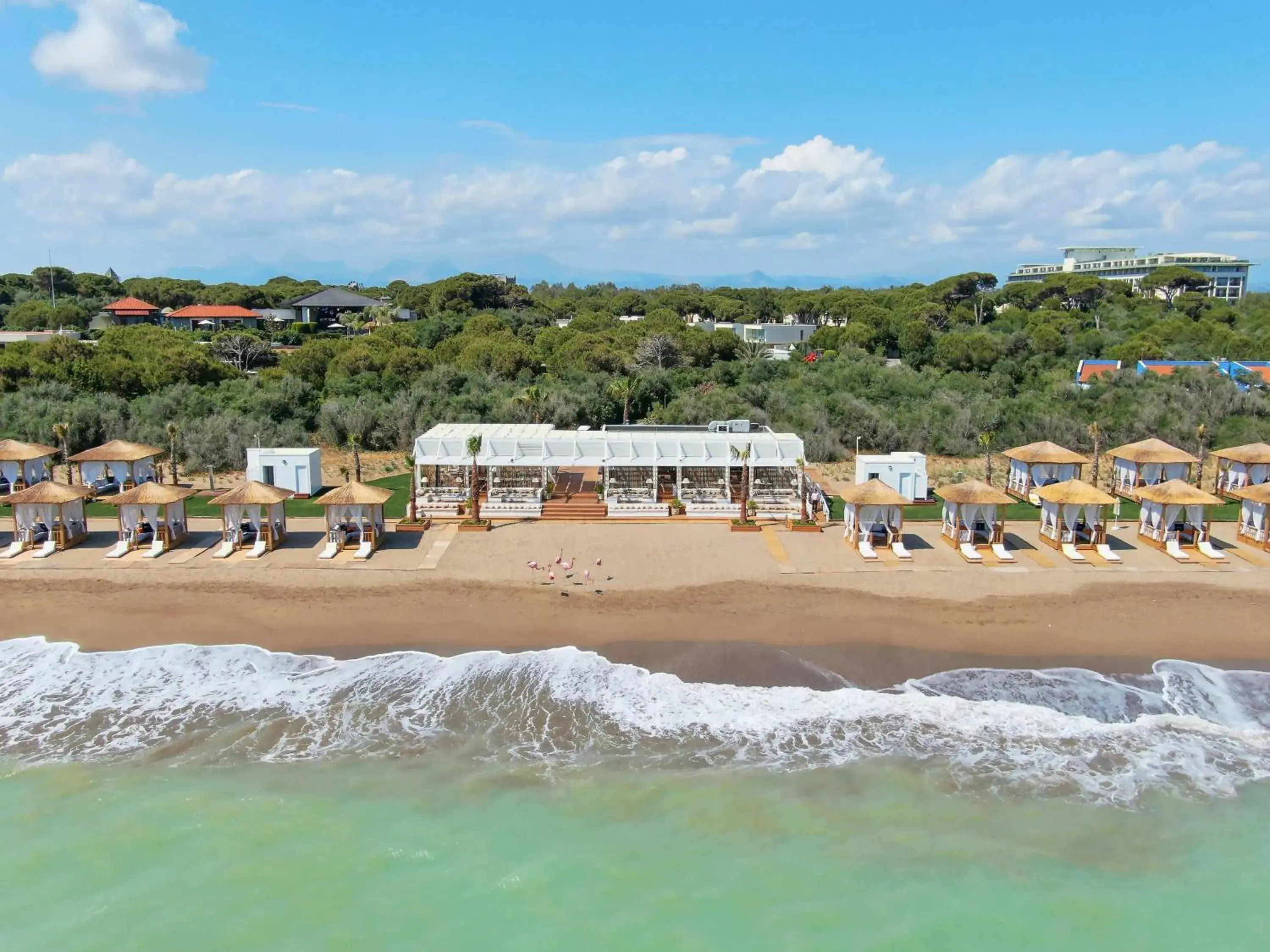 Property building in Club Prive By Rixos Belek Property building in Club Prive By Rixos Belek