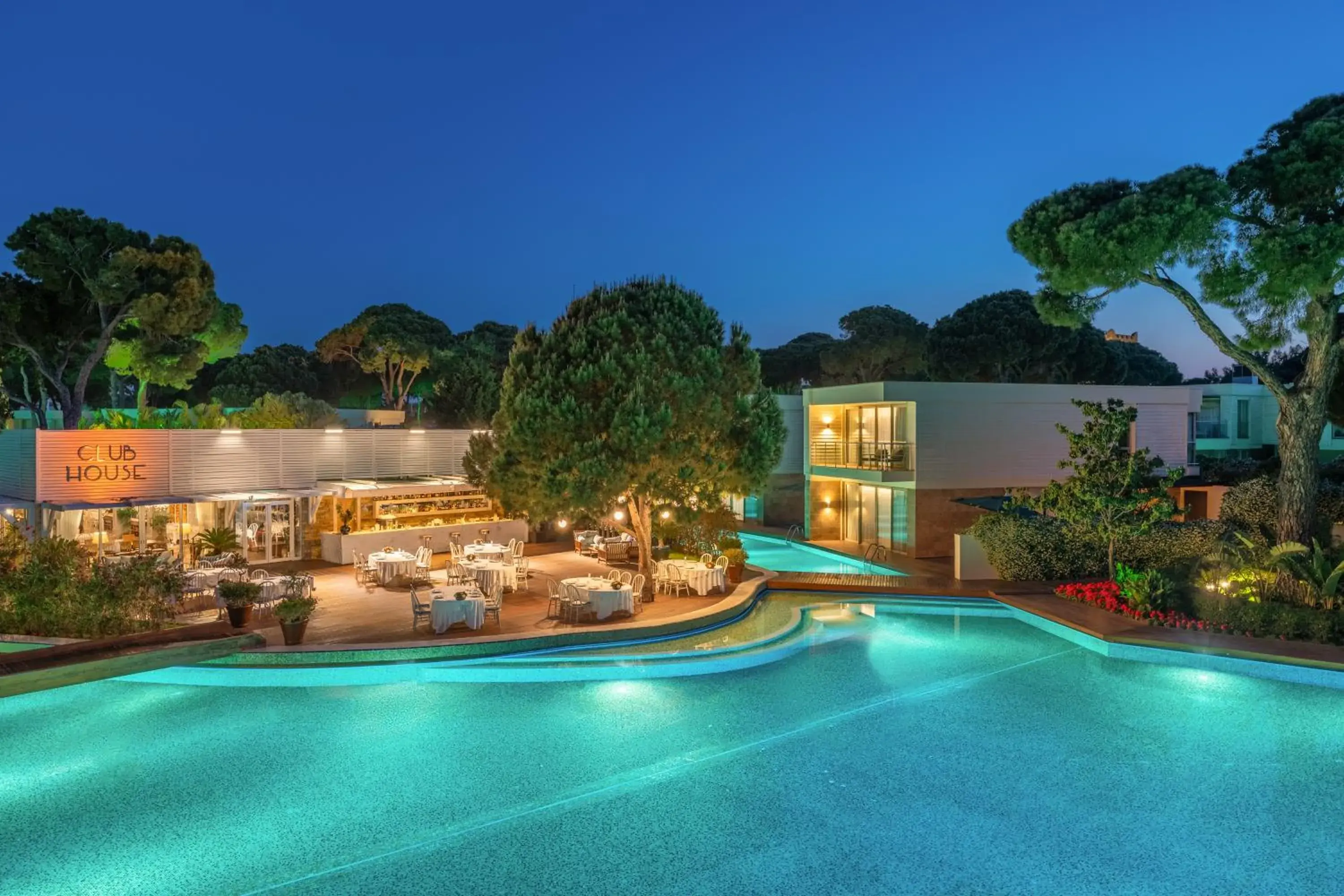 Property building in Club Prive By Rixos Belek Property building in Club Prive By Rixos Belek