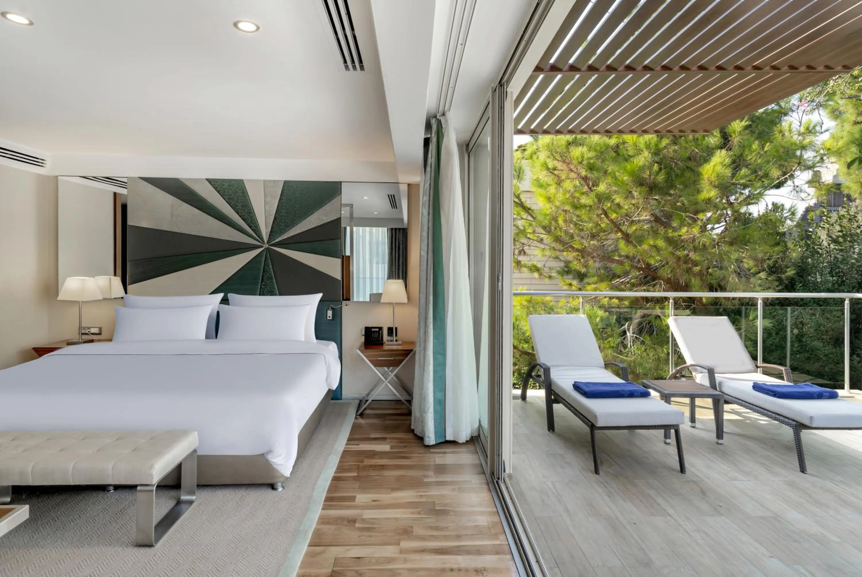 Bed in Club Prive By Rixos Belek