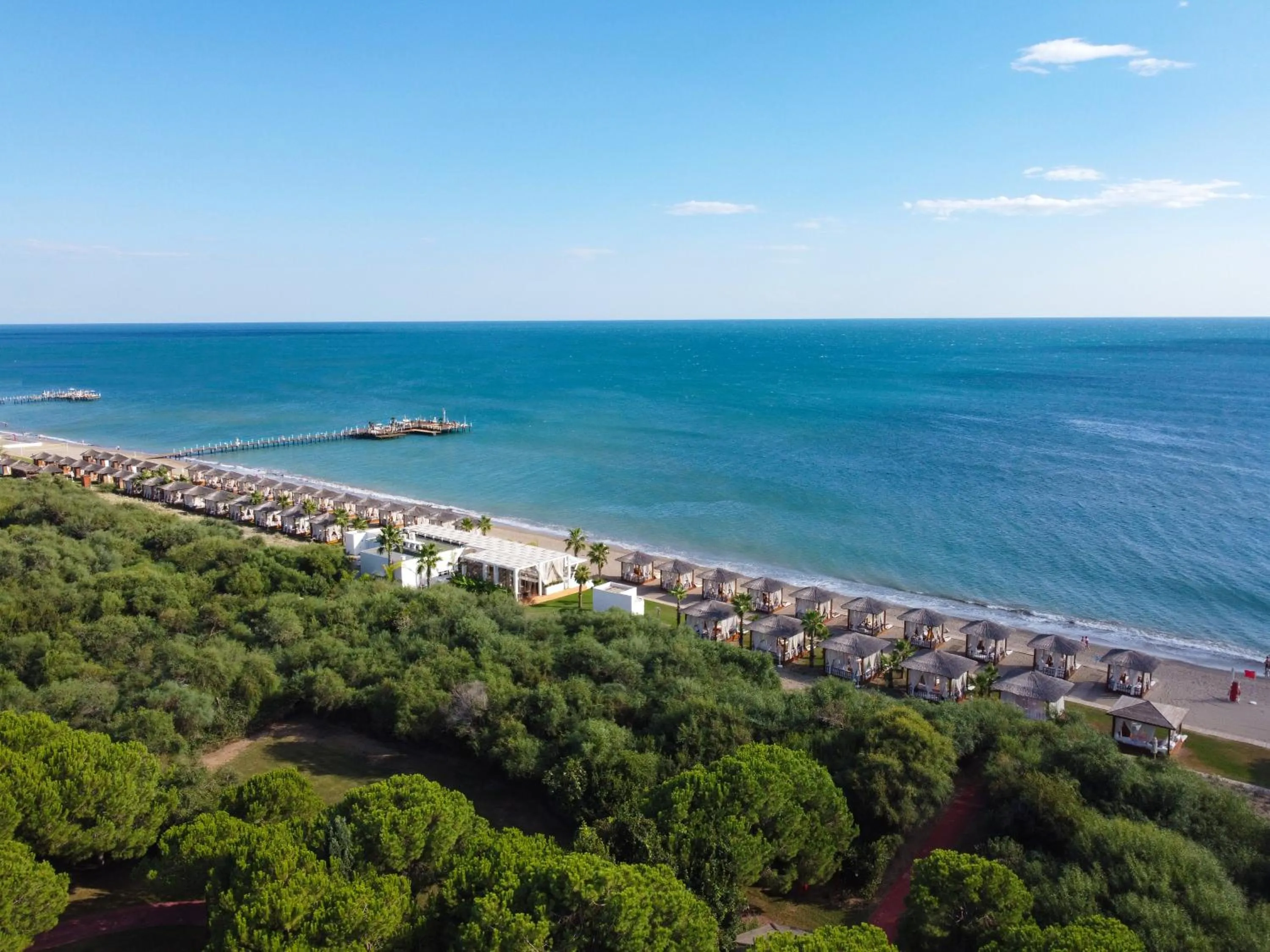 Natural landscape in Club Prive By Rixos Belek