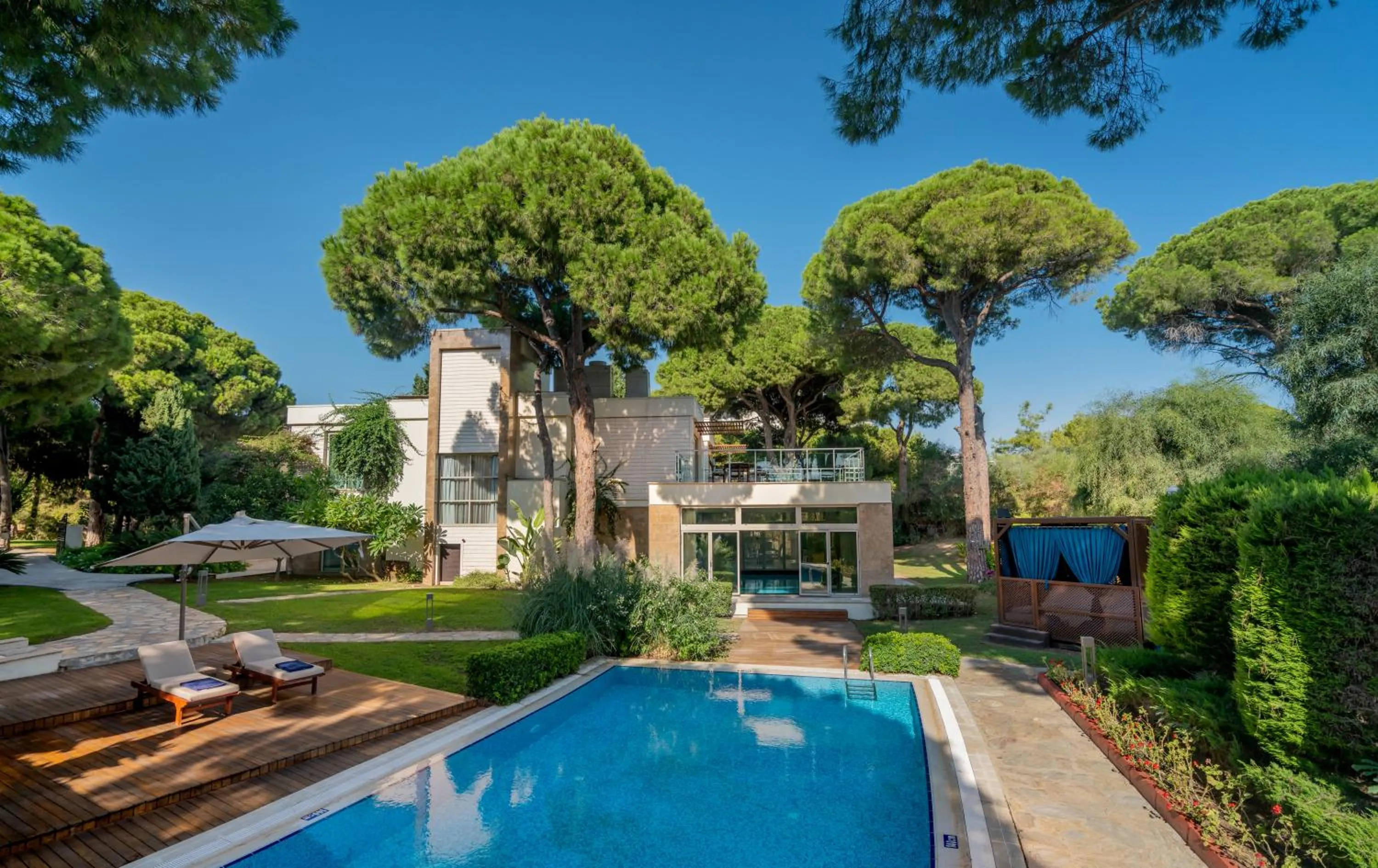 Natural landscape in Club Prive By Rixos Belek