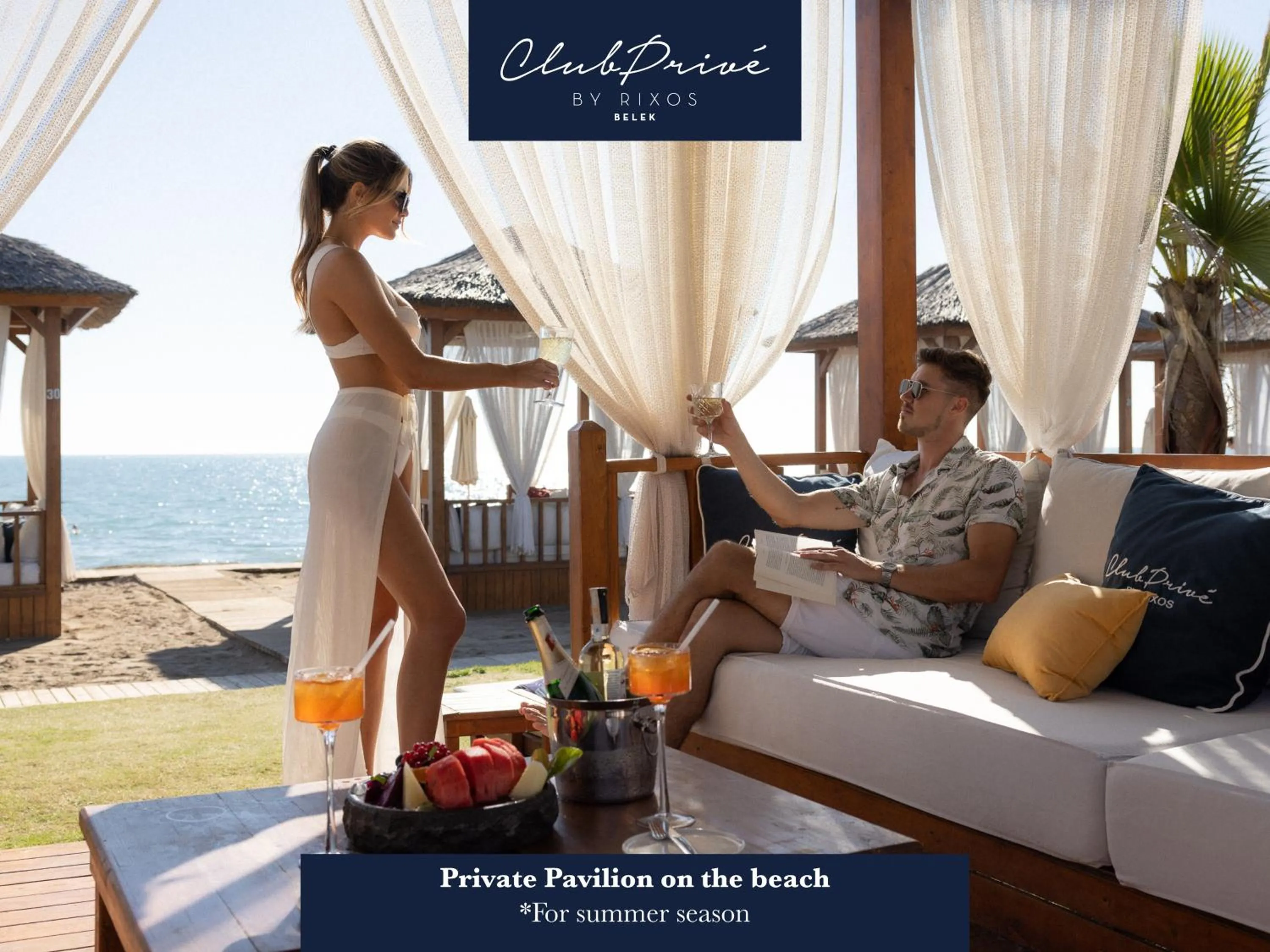 Beach in Club Prive By Rixos Belek