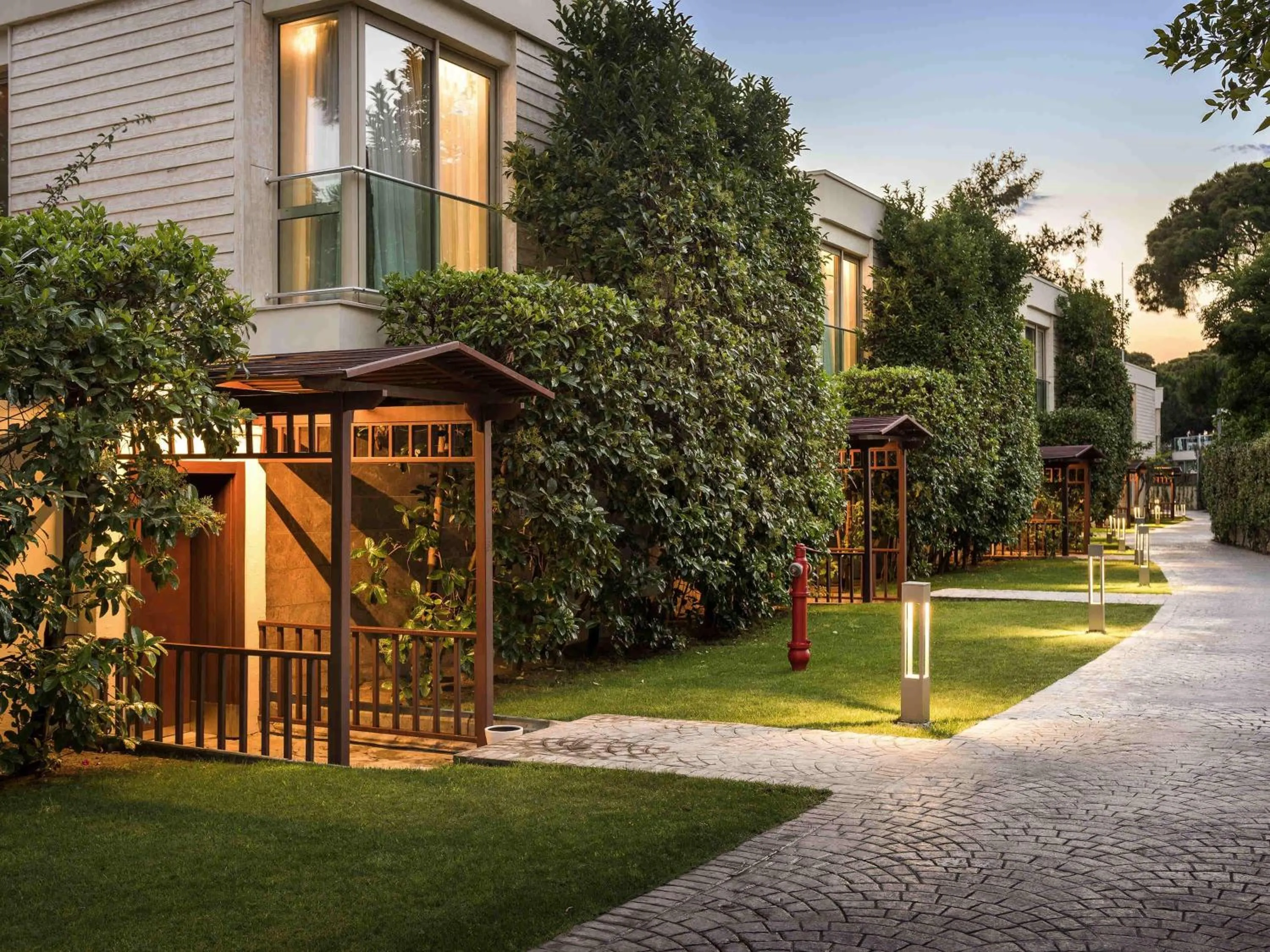 Property building in Club Prive By Rixos Belek