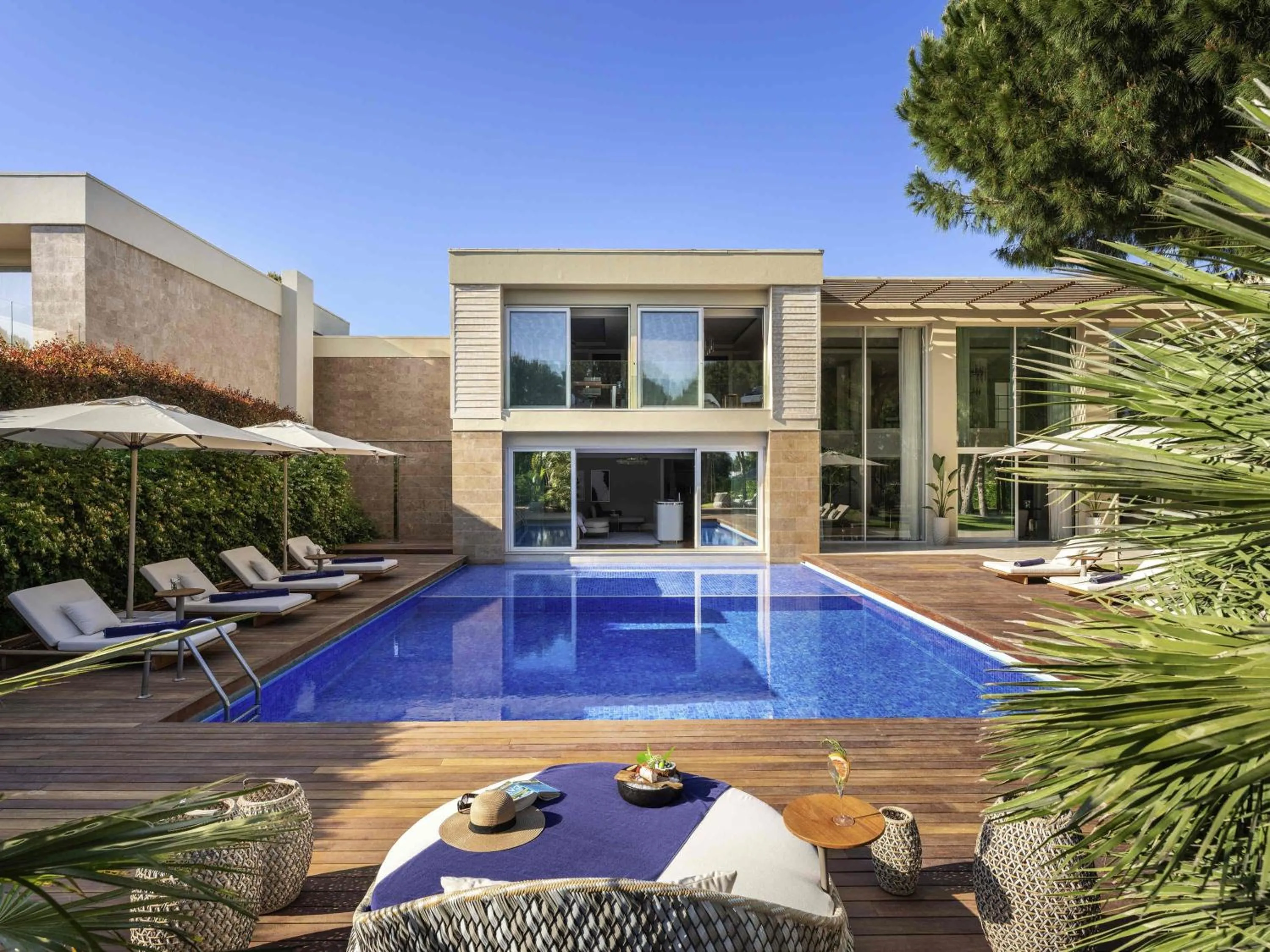 Bedroom in Club Prive By Rixos Belek