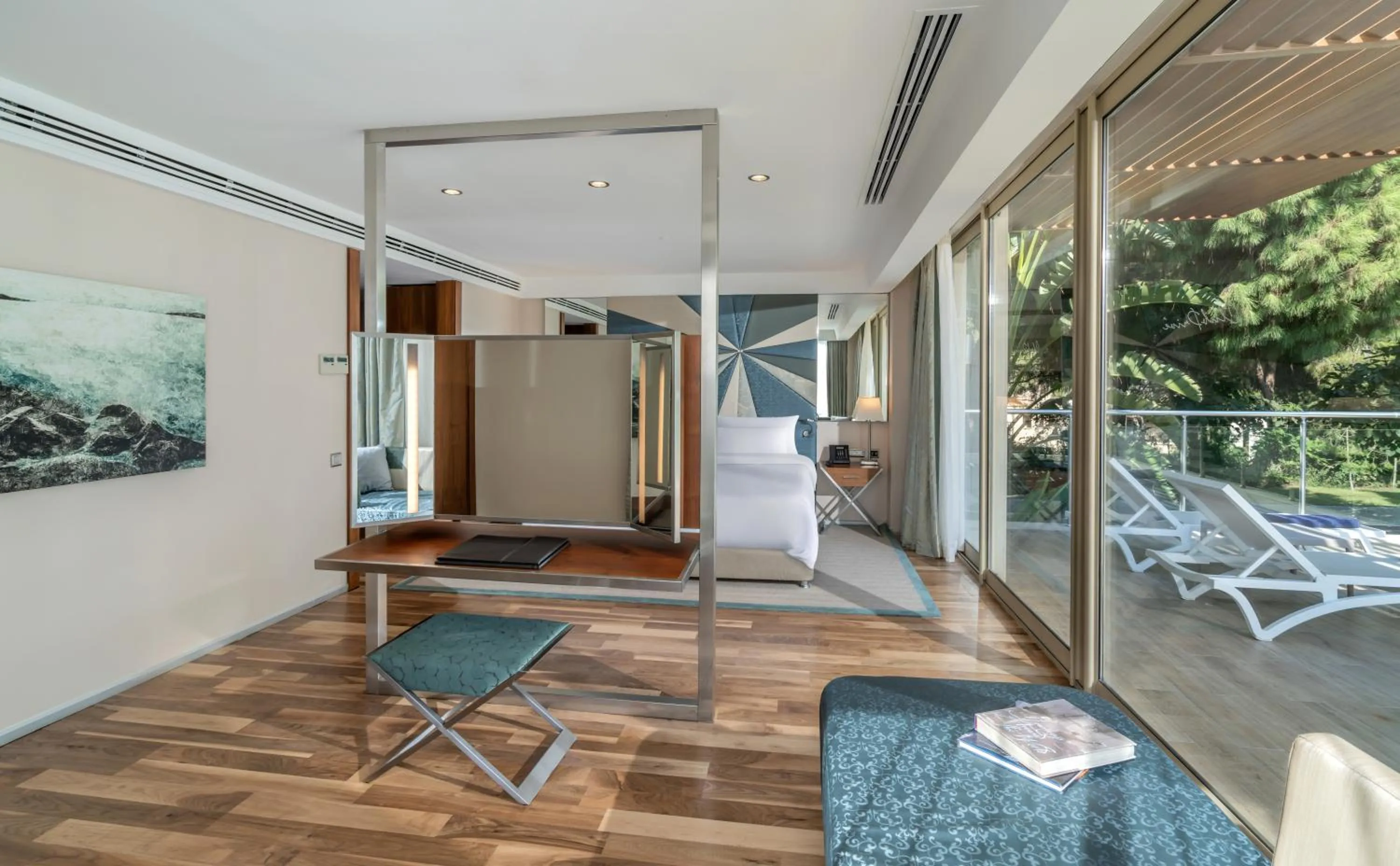 Bed in Club Prive By Rixos Belek