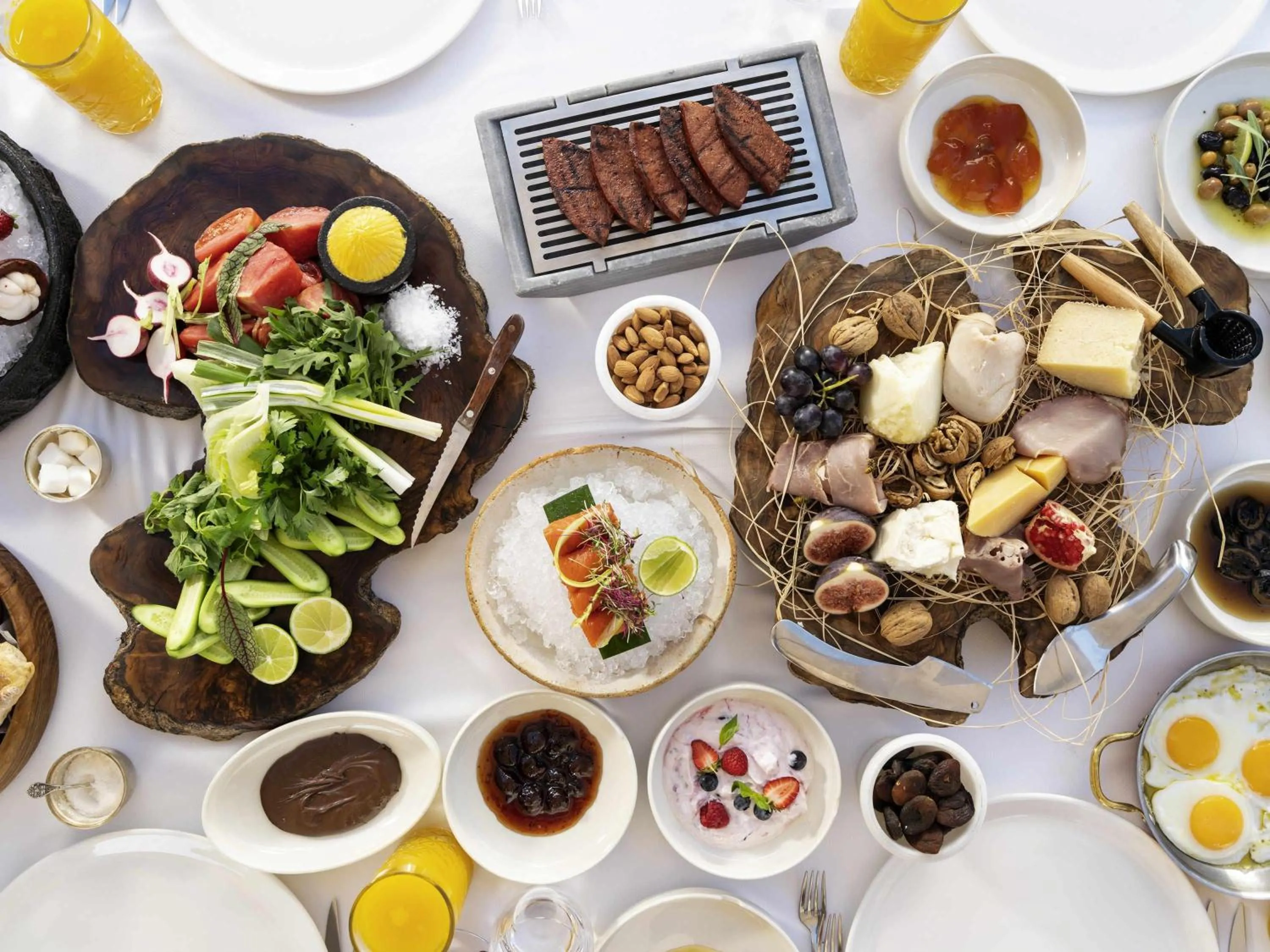 Breakfast in Club Prive By Rixos Belek