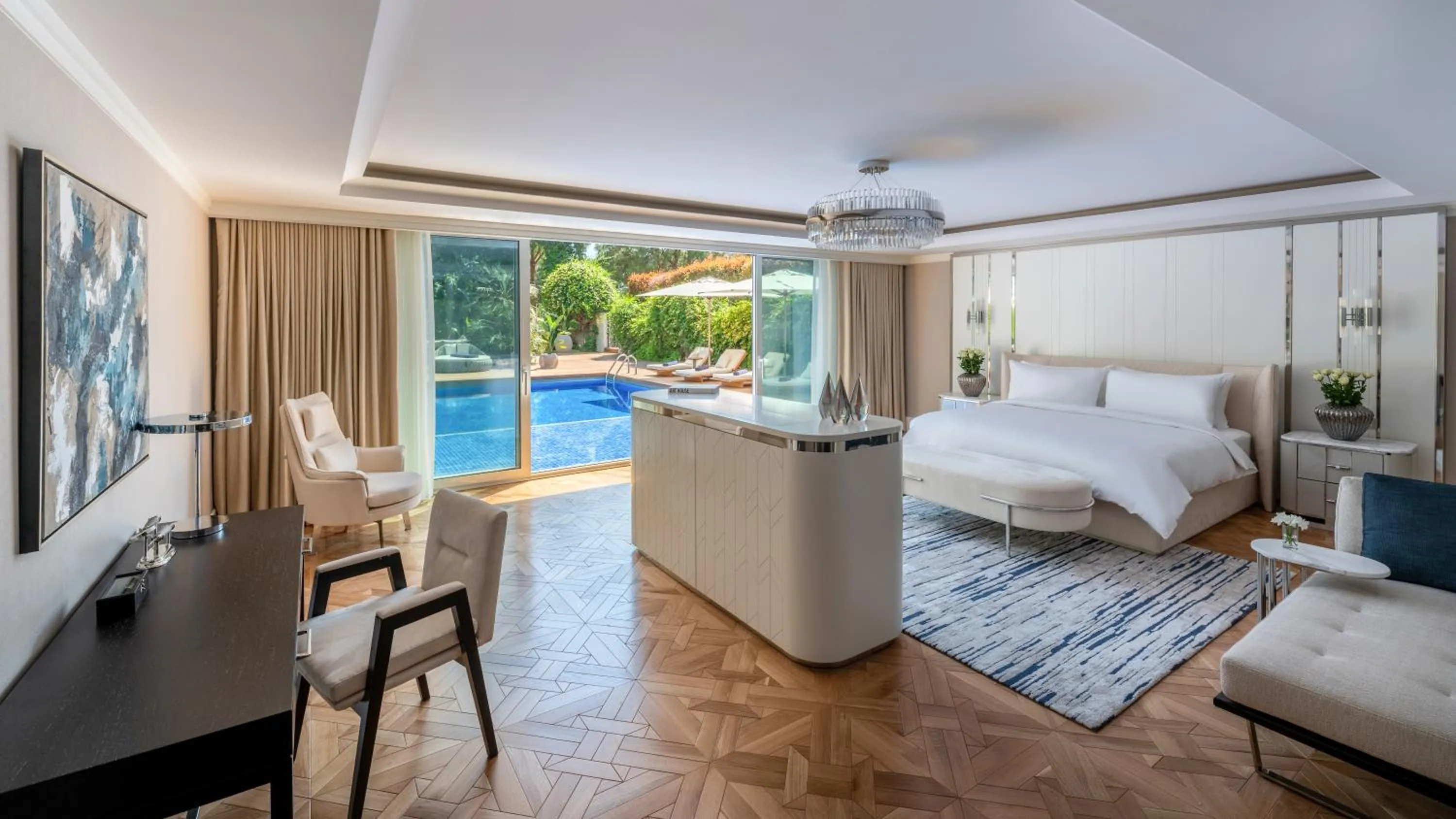 Bed in Club Prive By Rixos Belek