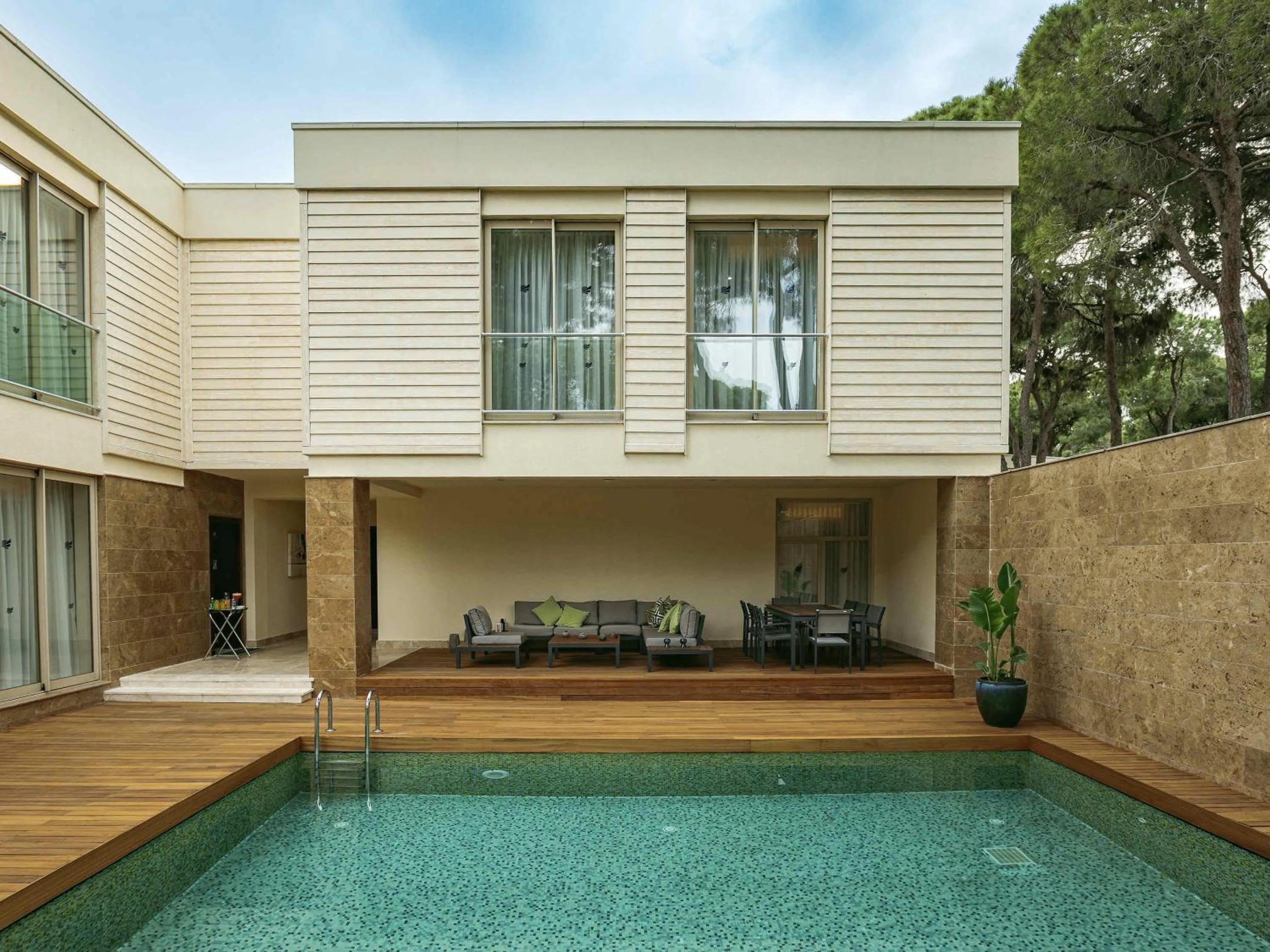 Bedroom in Club Prive By Rixos Belek