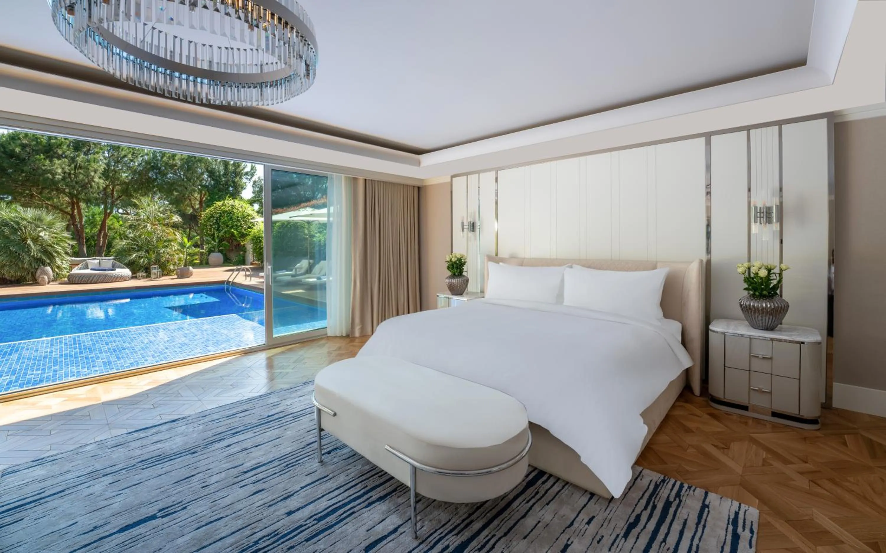 Bed in Club Prive By Rixos Belek