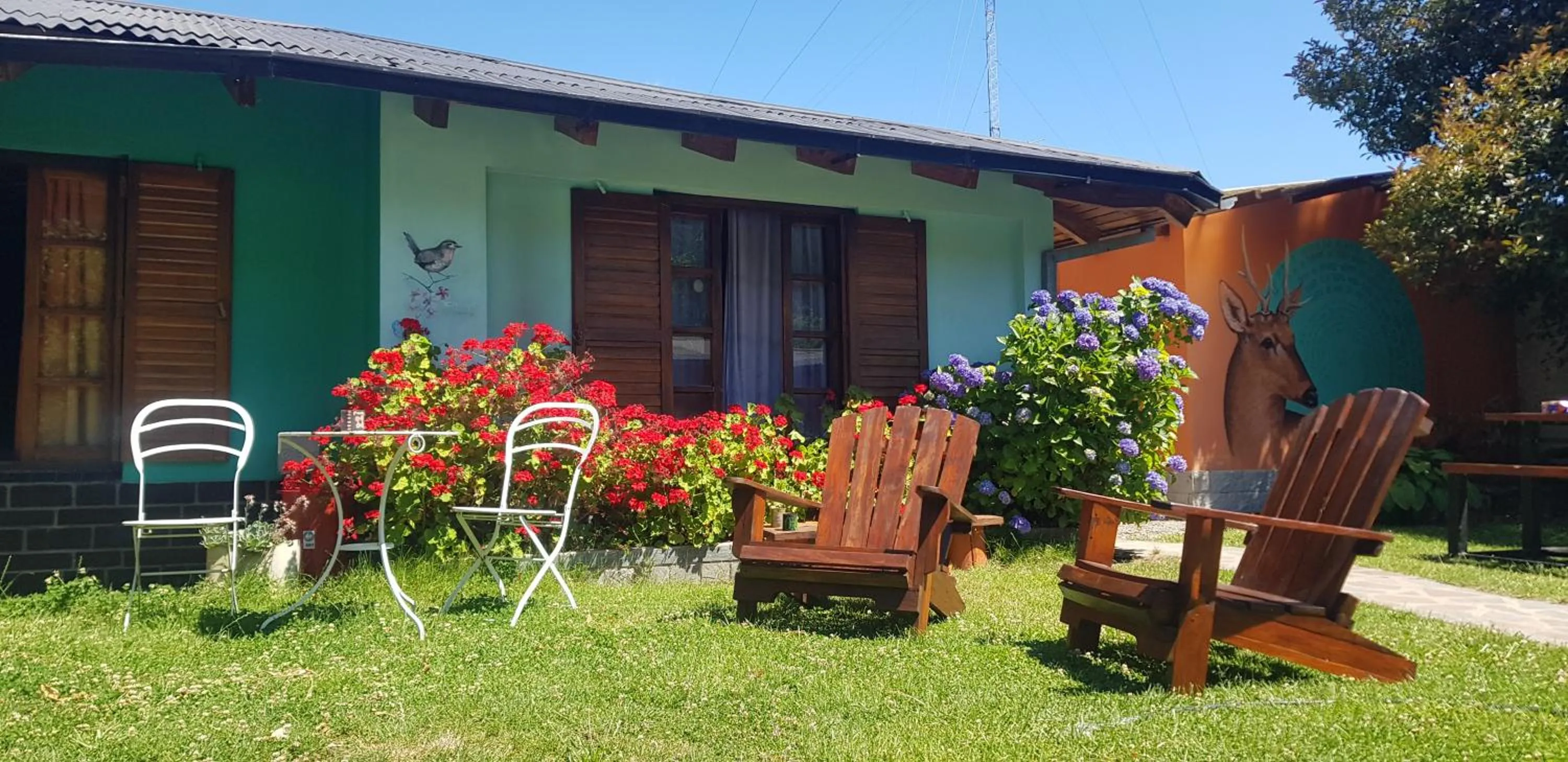 Property building in La Estacion Hostel