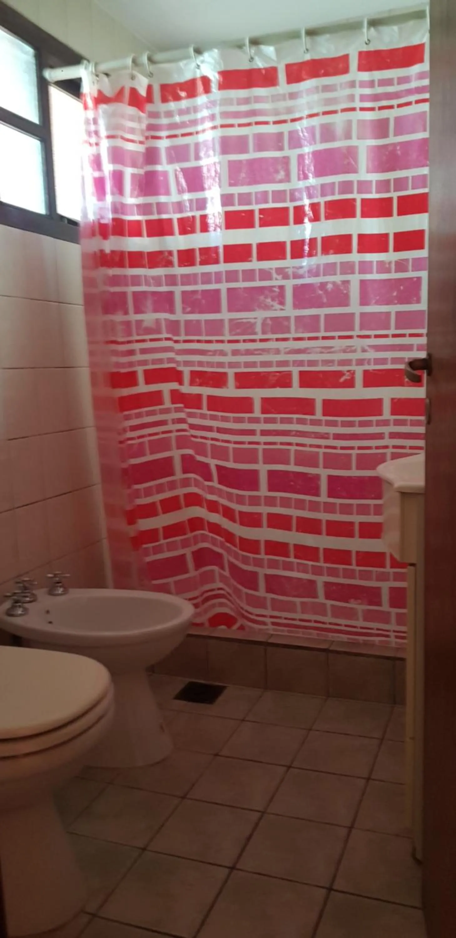 Shower in La Estacion Hostel