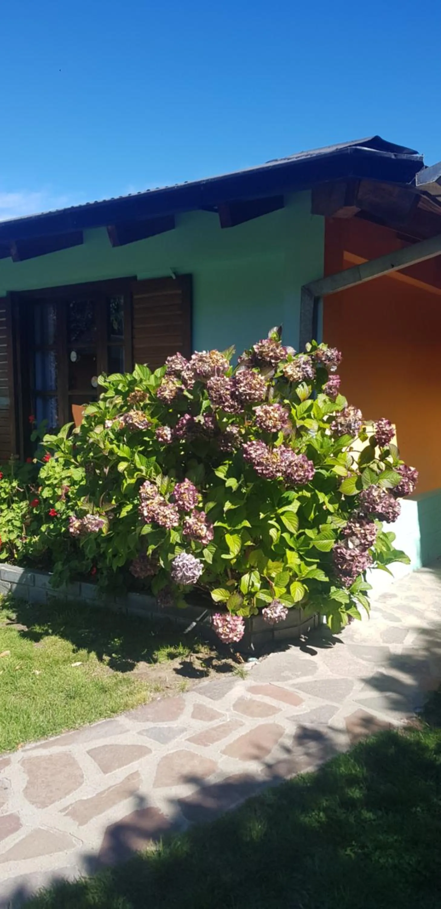 Property building in La Estacion Hostel